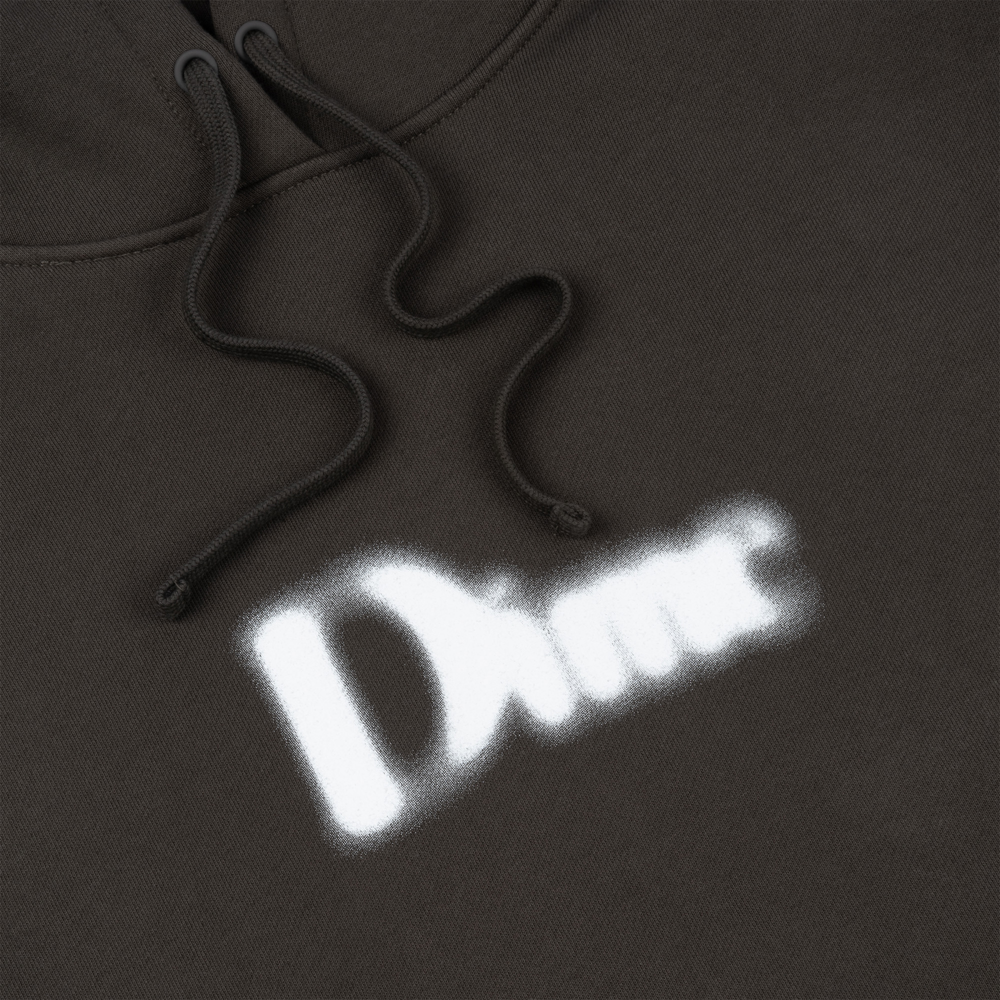 Dime Classic Blurry Hoodie - vintage black – Bild 3