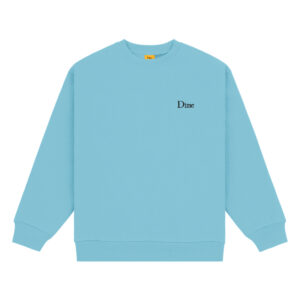 Dime Classic Small Logo Crew - ocean