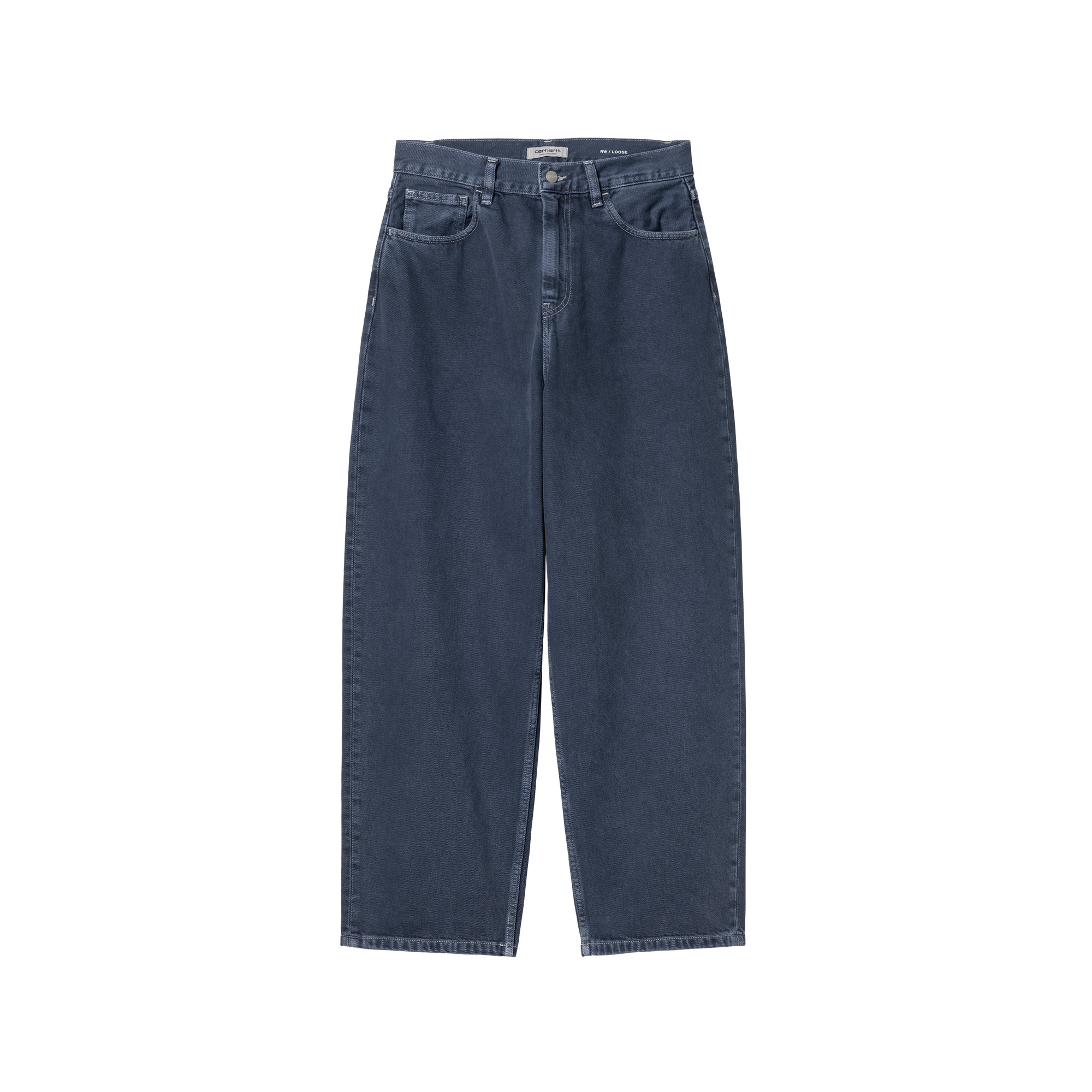 Carhartt WIP W' Brandon Pant - air force blue stone dyed