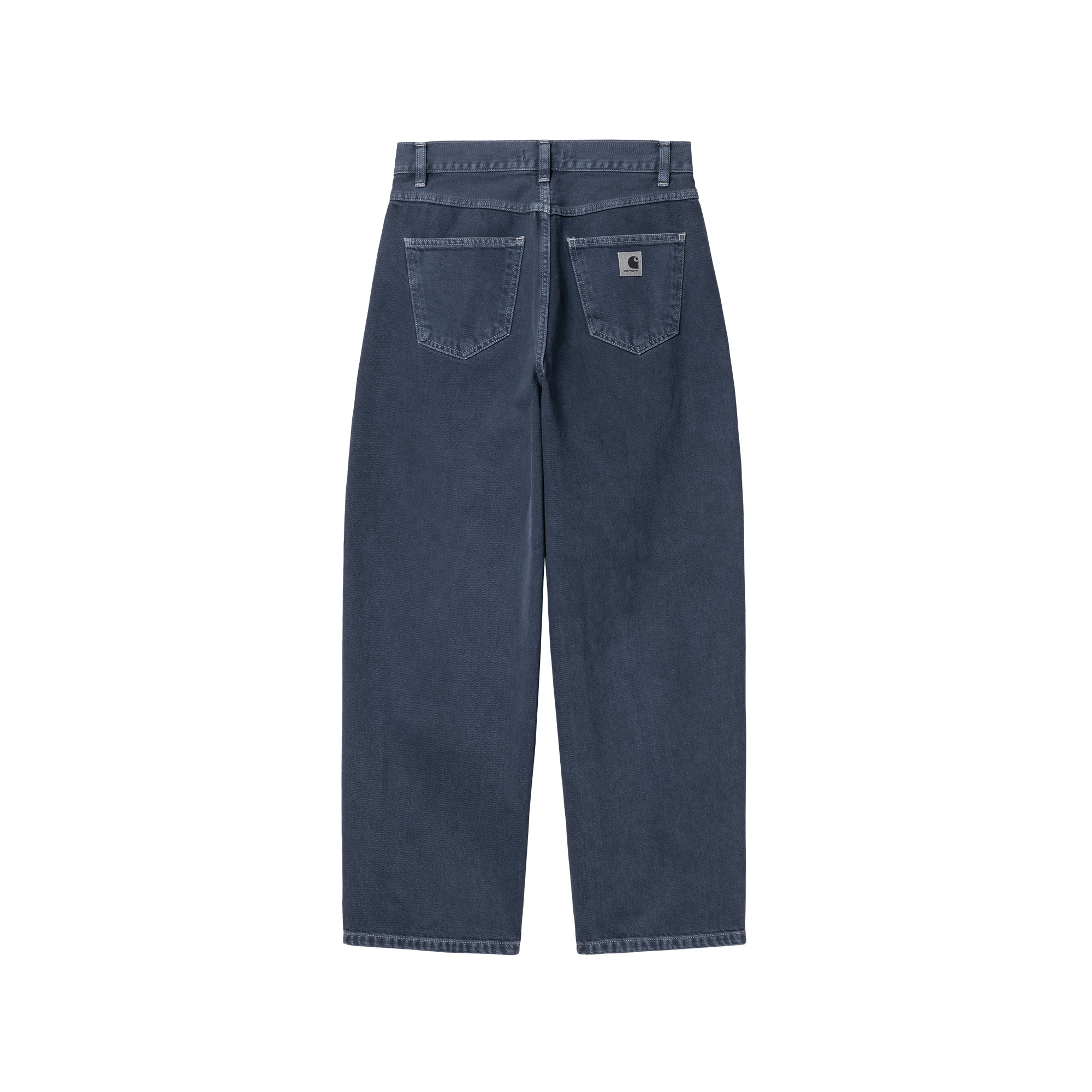 Carhartt WIP W' Brandon Pant - air force blue stone dyed – Bild 2