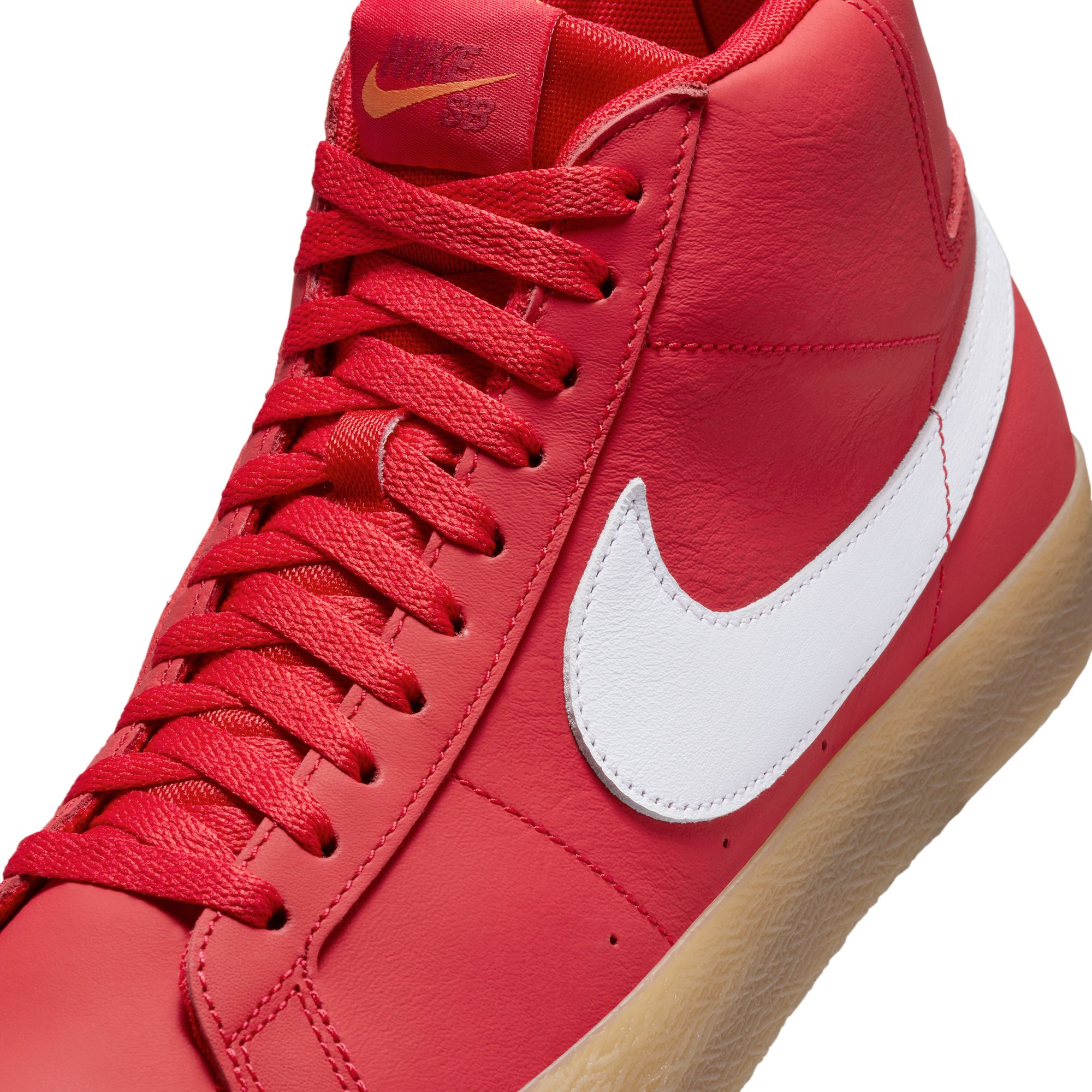 Nike SB Zoom Blazer Mid ISO - university red/ white – Bild 4