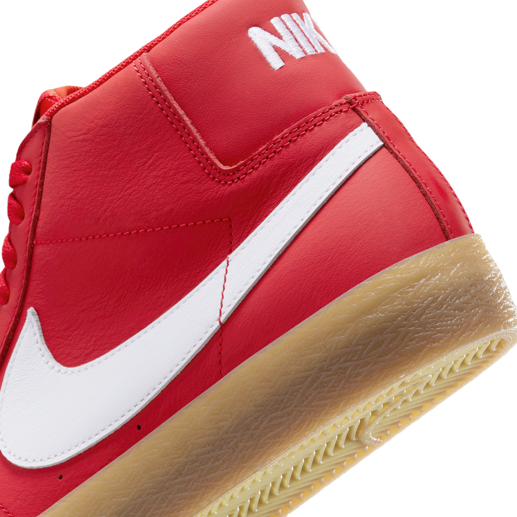 Nike SB Zoom Blazer Mid ISO - university red/ white – Bild 5