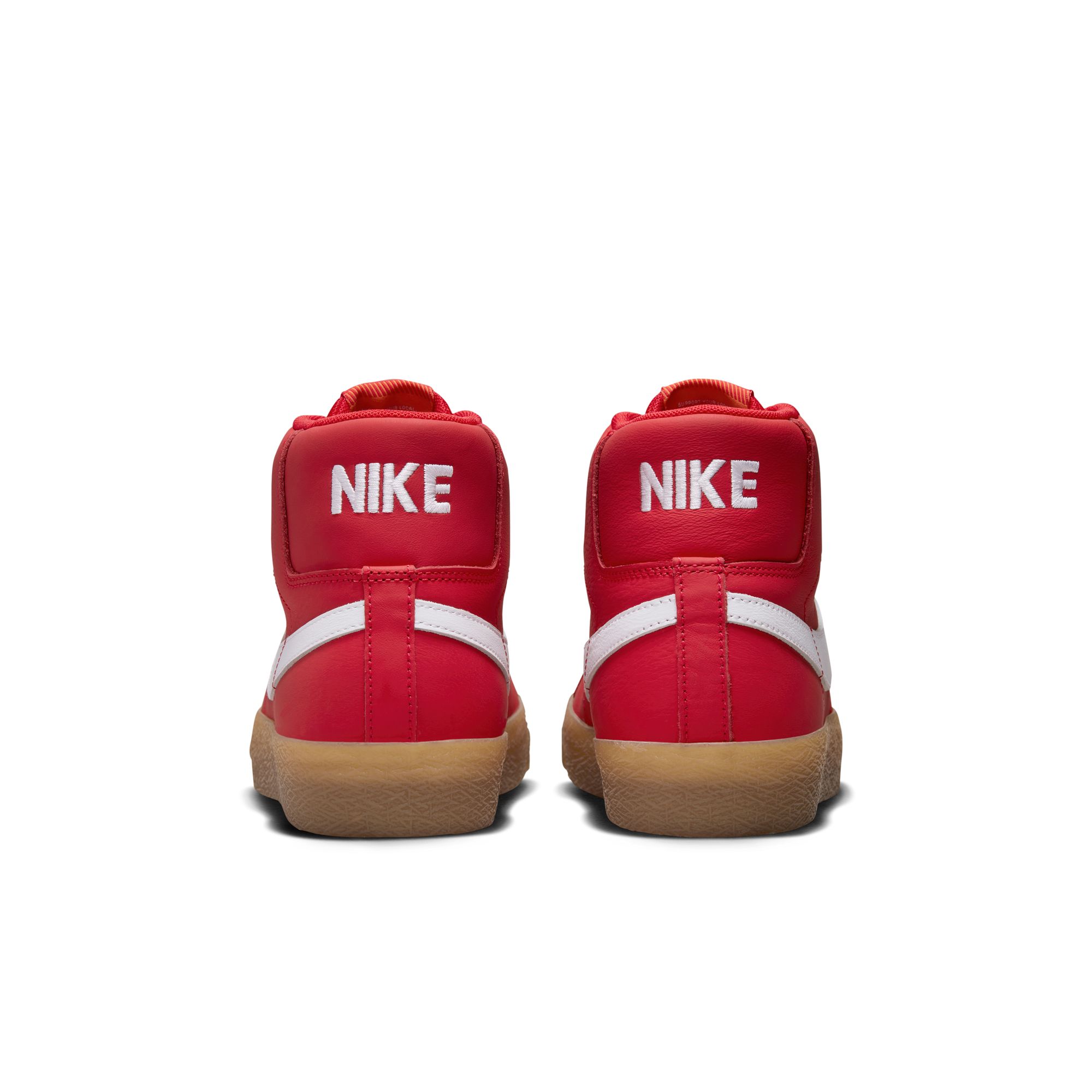 Nike SB Zoom Blazer Mid ISO - university red/ white – Bild 8