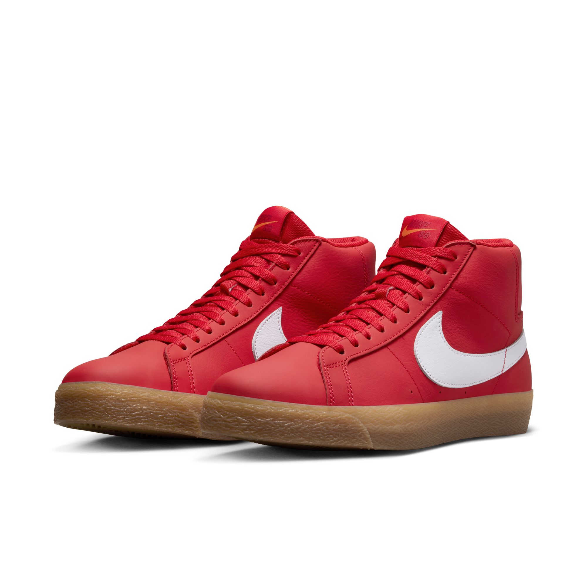 Nike SB Zoom Blazer Mid ISO - university red/ white – Bild 6