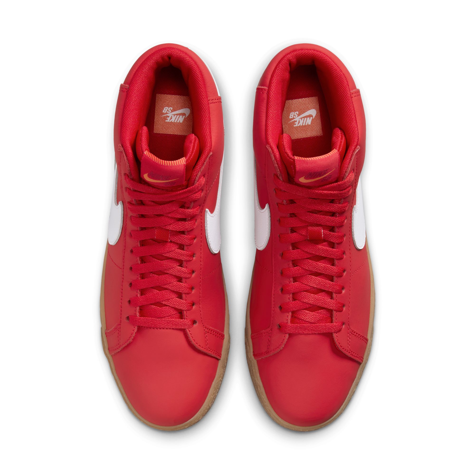 Nike SB Zoom Blazer Mid ISO - university red/ white – Bild 7