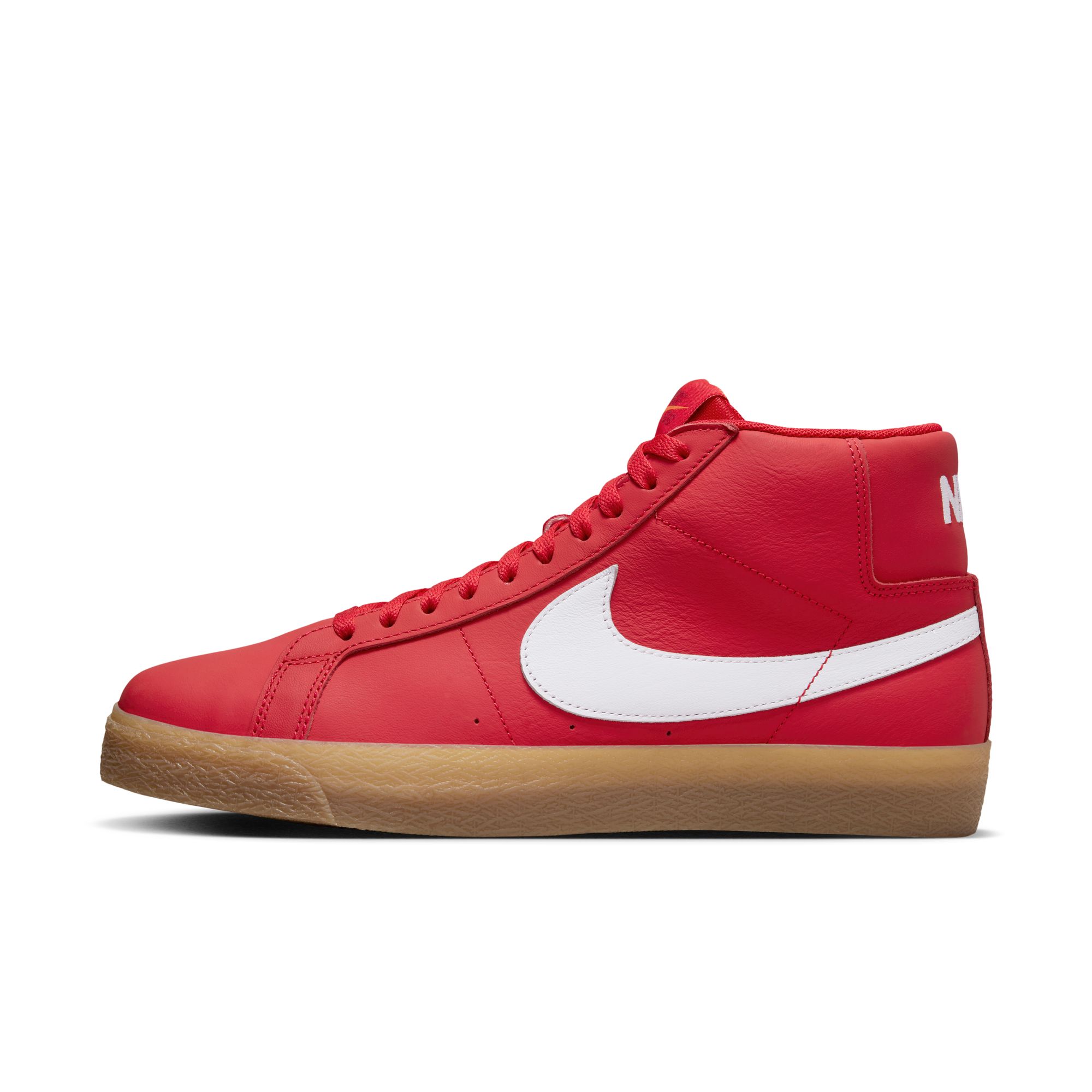 Nike SB Zoom Blazer Mid ISO - university red/ white – Bild 3
