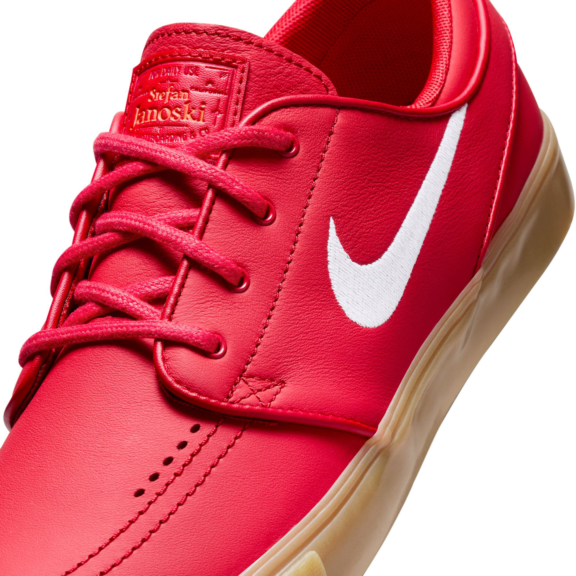 Nike SB Janoski OG+ ISO - university red / white – Bild 5