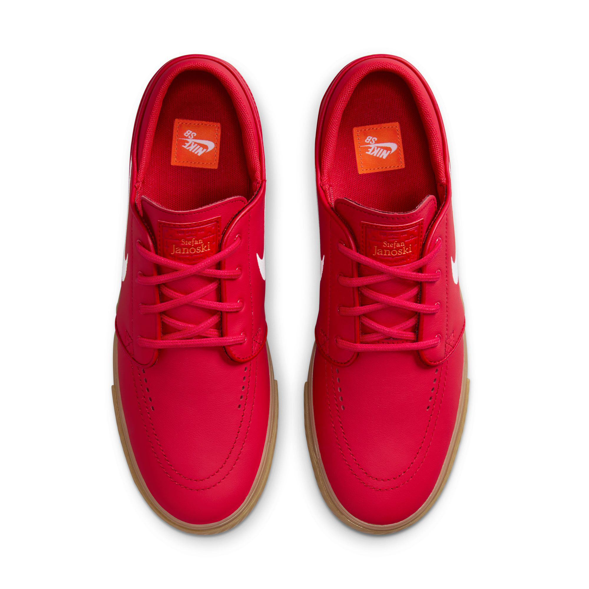 Nike SB Janoski OG+ ISO - university red / white – Bild 7