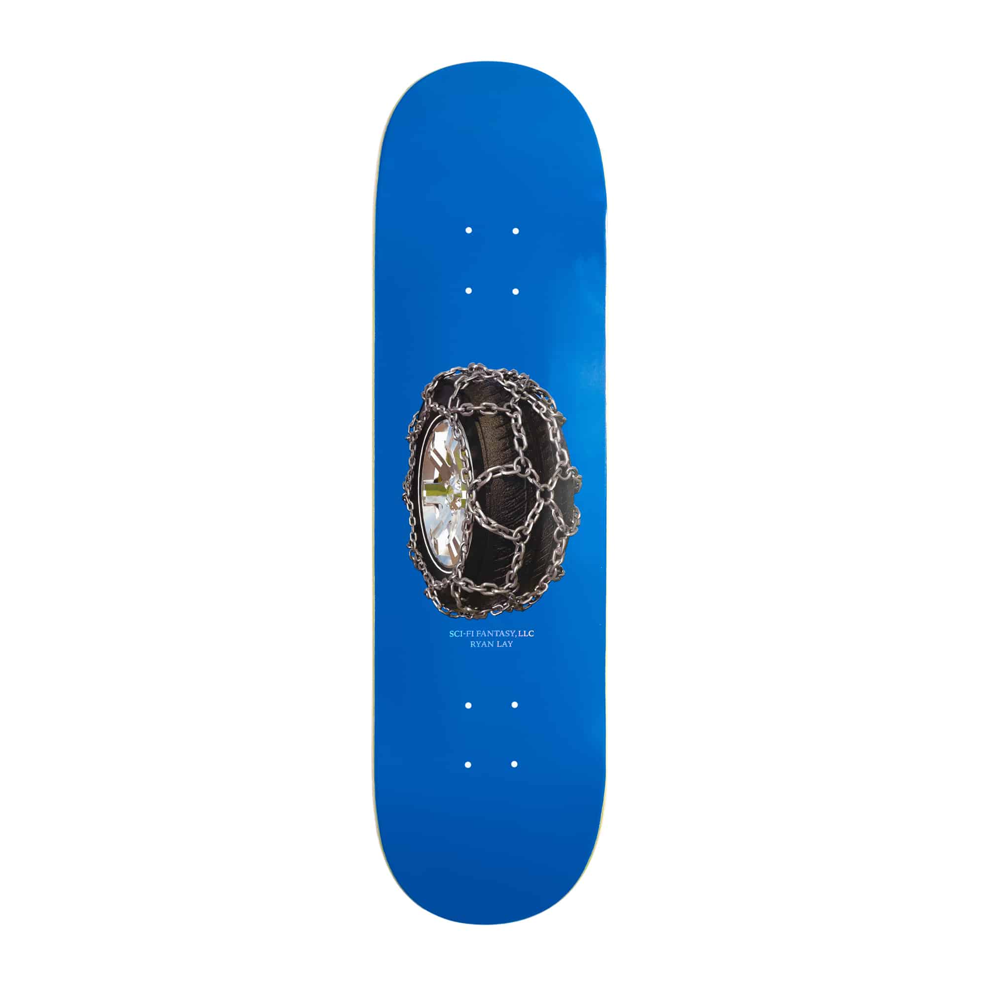 Sci-Fi Fantasy Ryan Lay Tire Chain Board 8,38"
