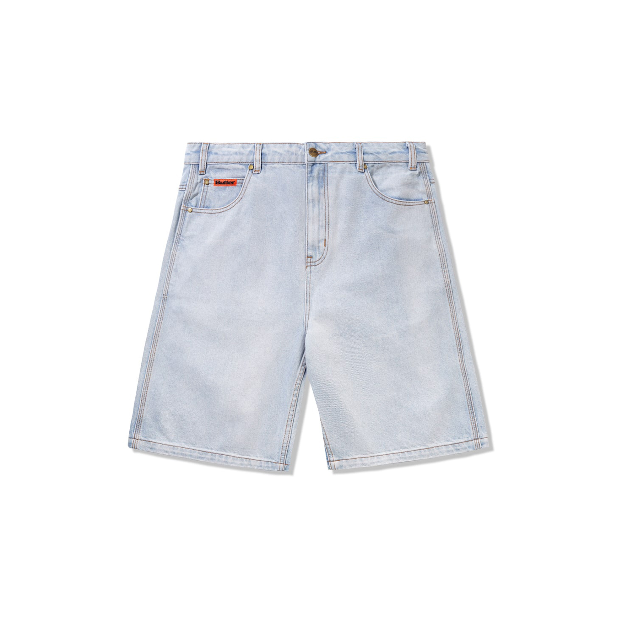 Buttergoods Baggy Denim Shorts - light blue