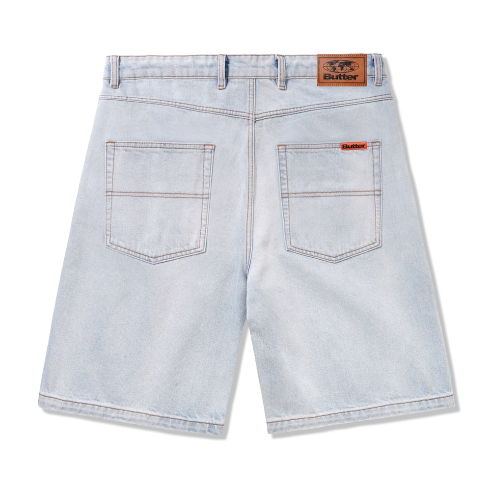 Buttergoods Baggy Denim Shorts - light blue – Bild 3