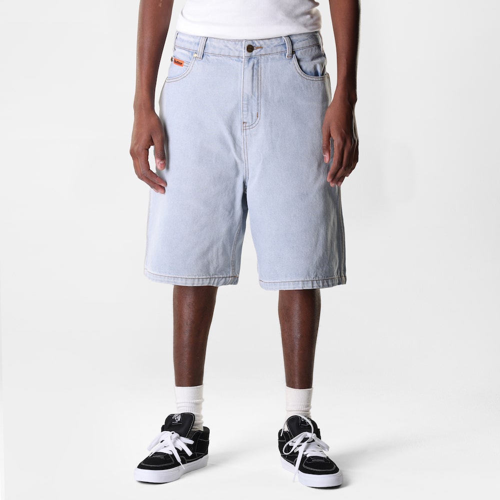 Buttergoods Baggy Denim Shorts - light blue – Bild 4