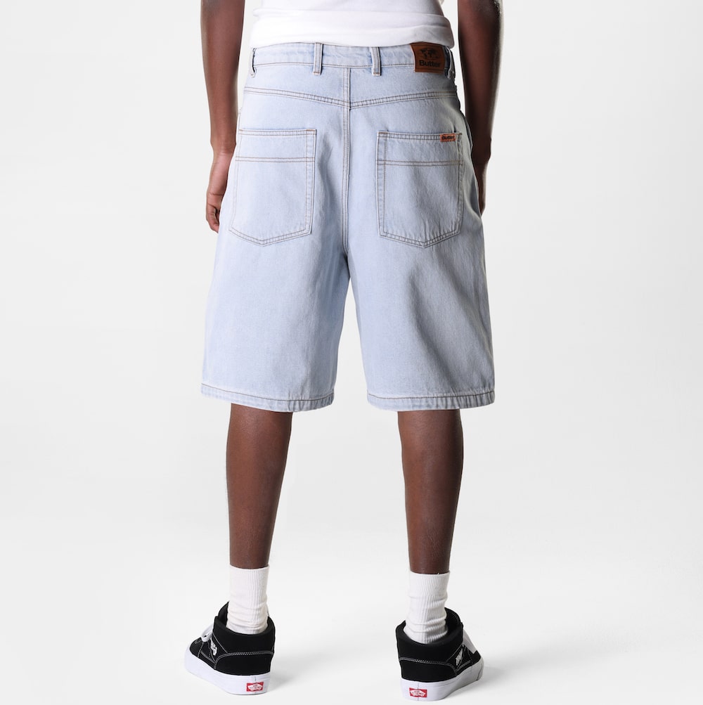 Buttergoods Baggy Denim Shorts - light blue – Bild 5