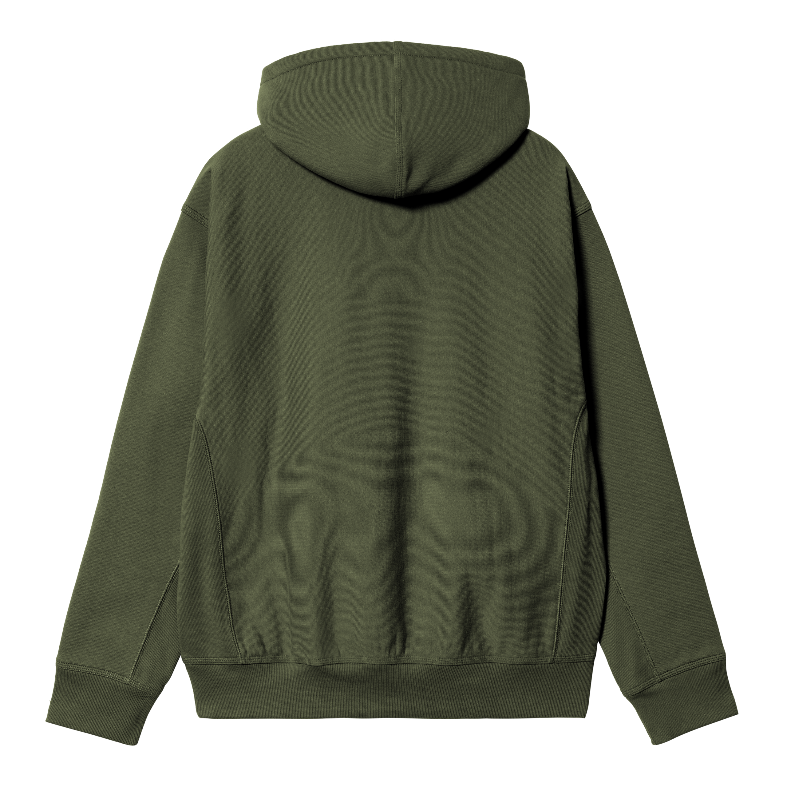 Carhartt WIP Hooded American Script - tarragon – Bild 3