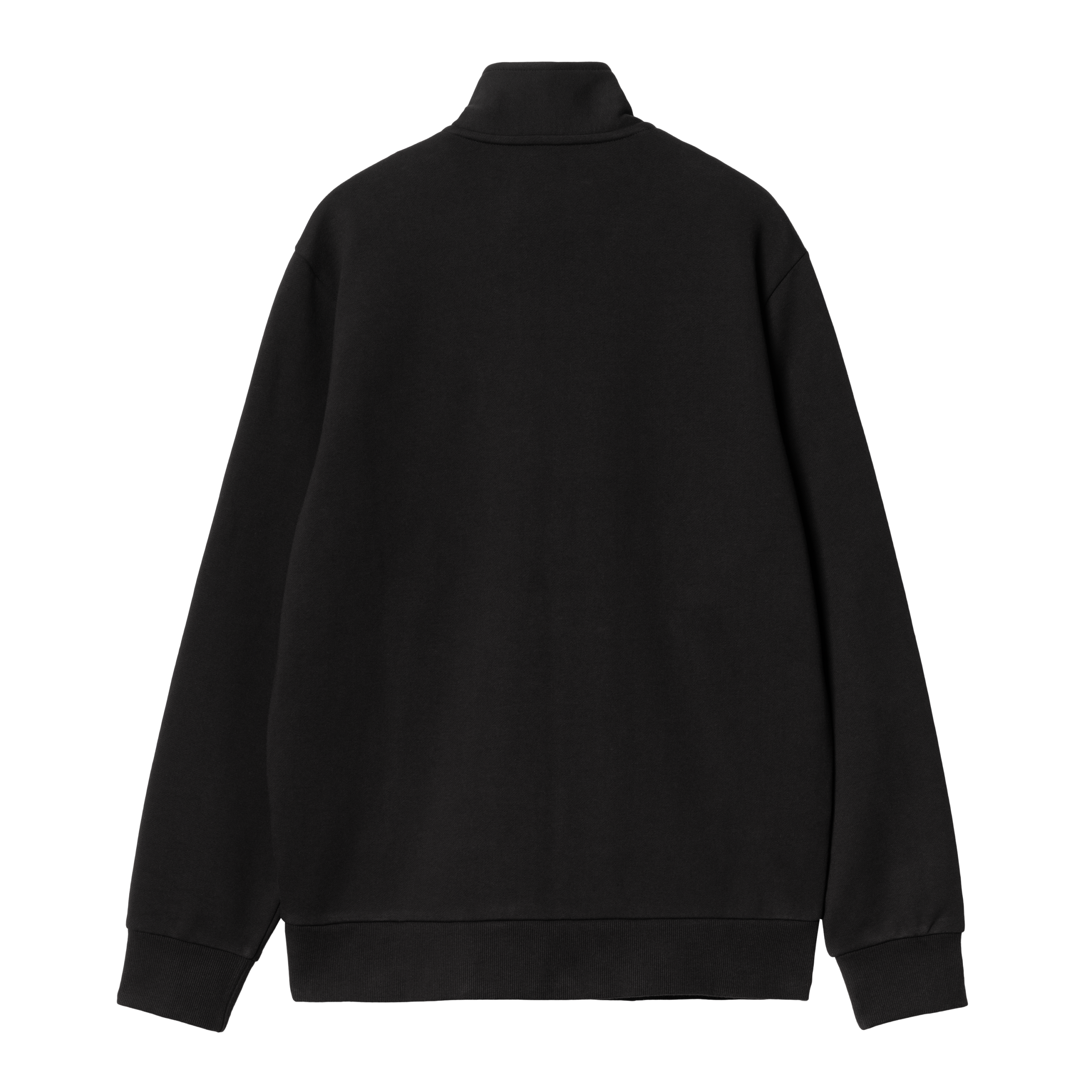 Carhartt WIP Script Embroidery Jacket - black/ white – Bild 3