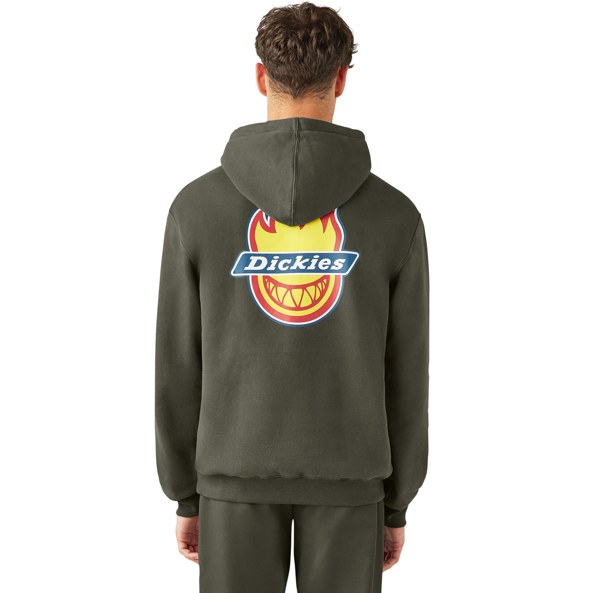 Dickies X Spitfire Hoodie - moss