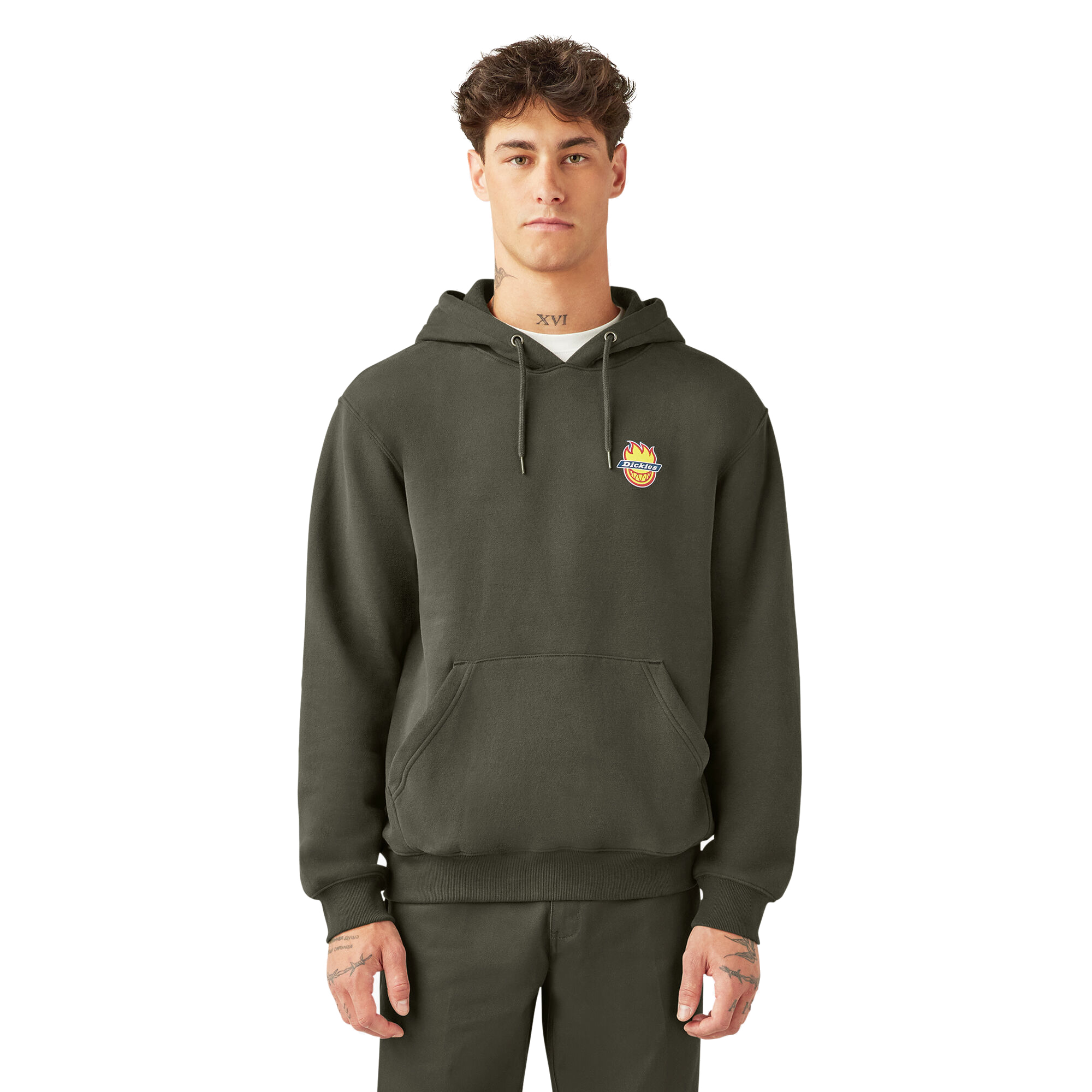 Dickies X Spitfire Hoodie - moss – Bild 3