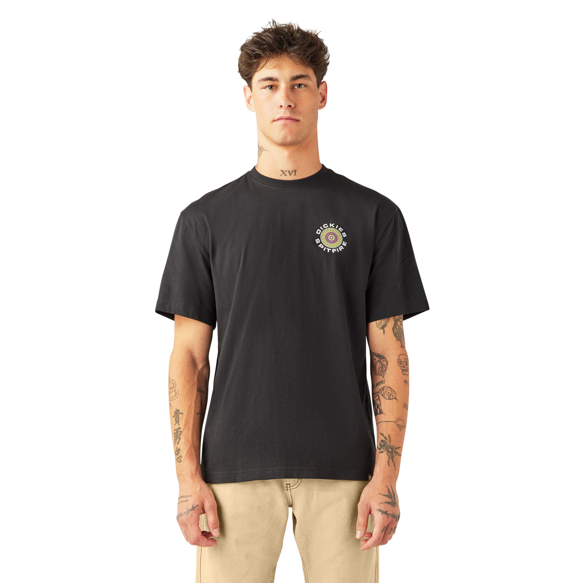 Dickies X Spitfire Tee - black – Bild 3