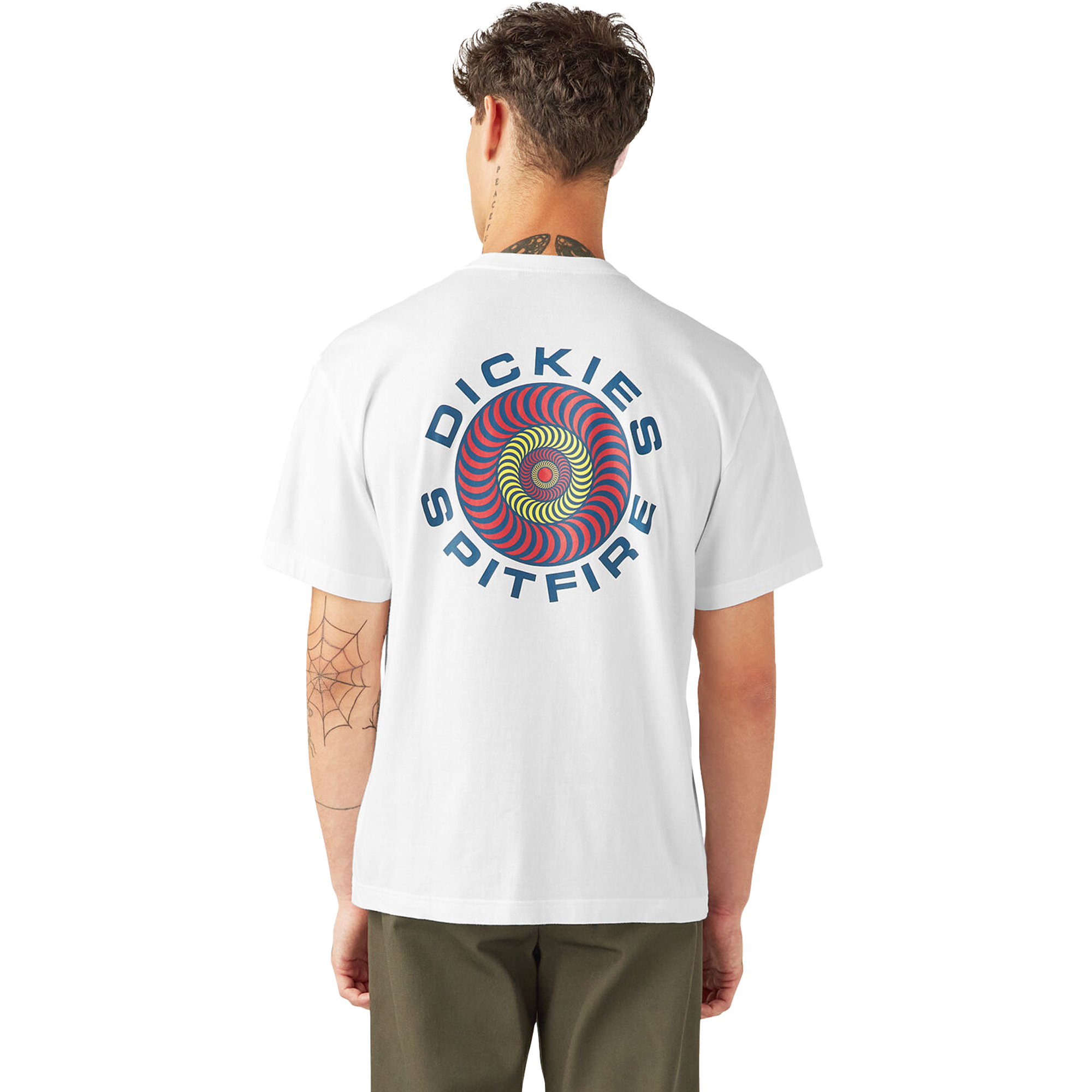 Dickies X Spitfire Tee - white