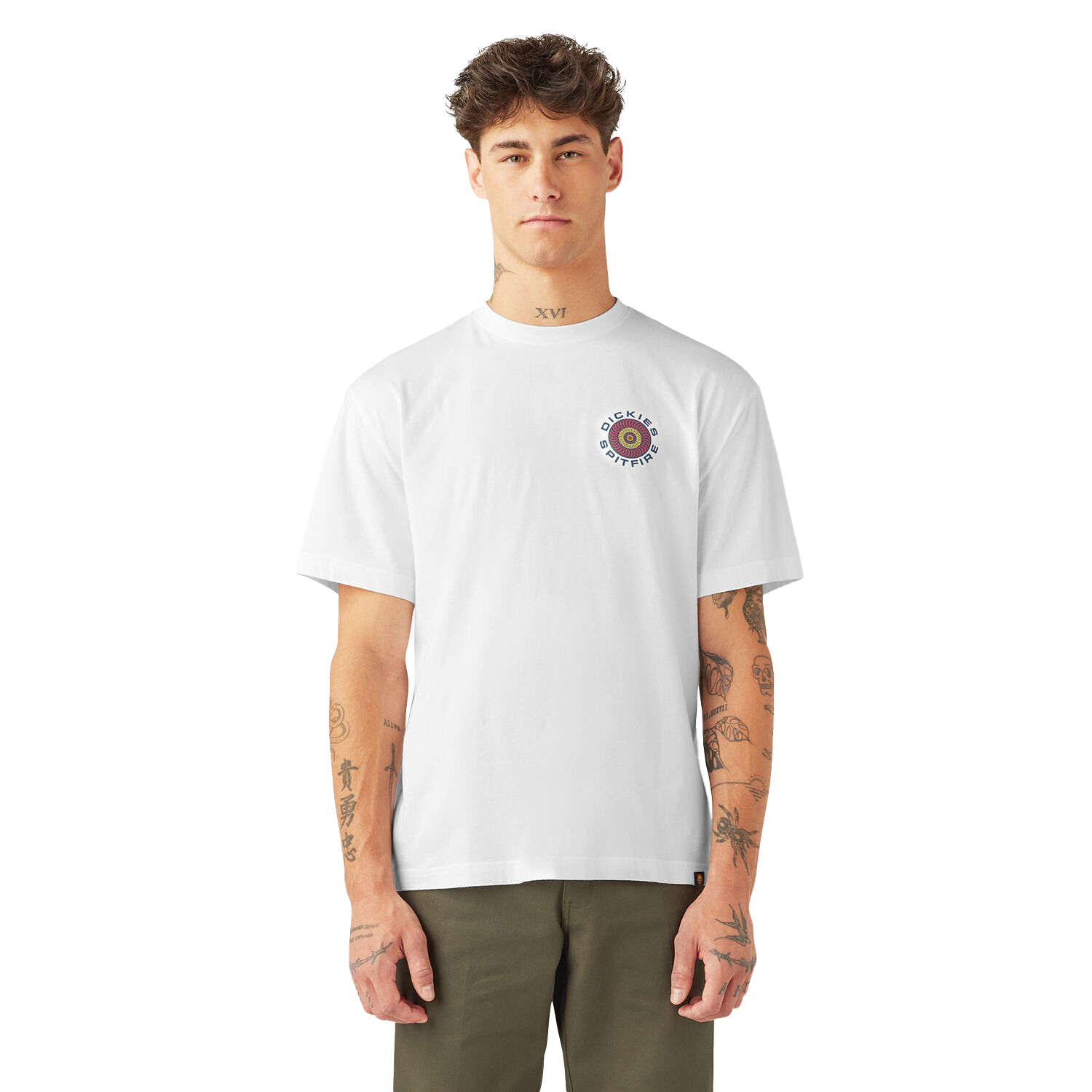 Dickies X Spitfire Tee - white – Bild 3