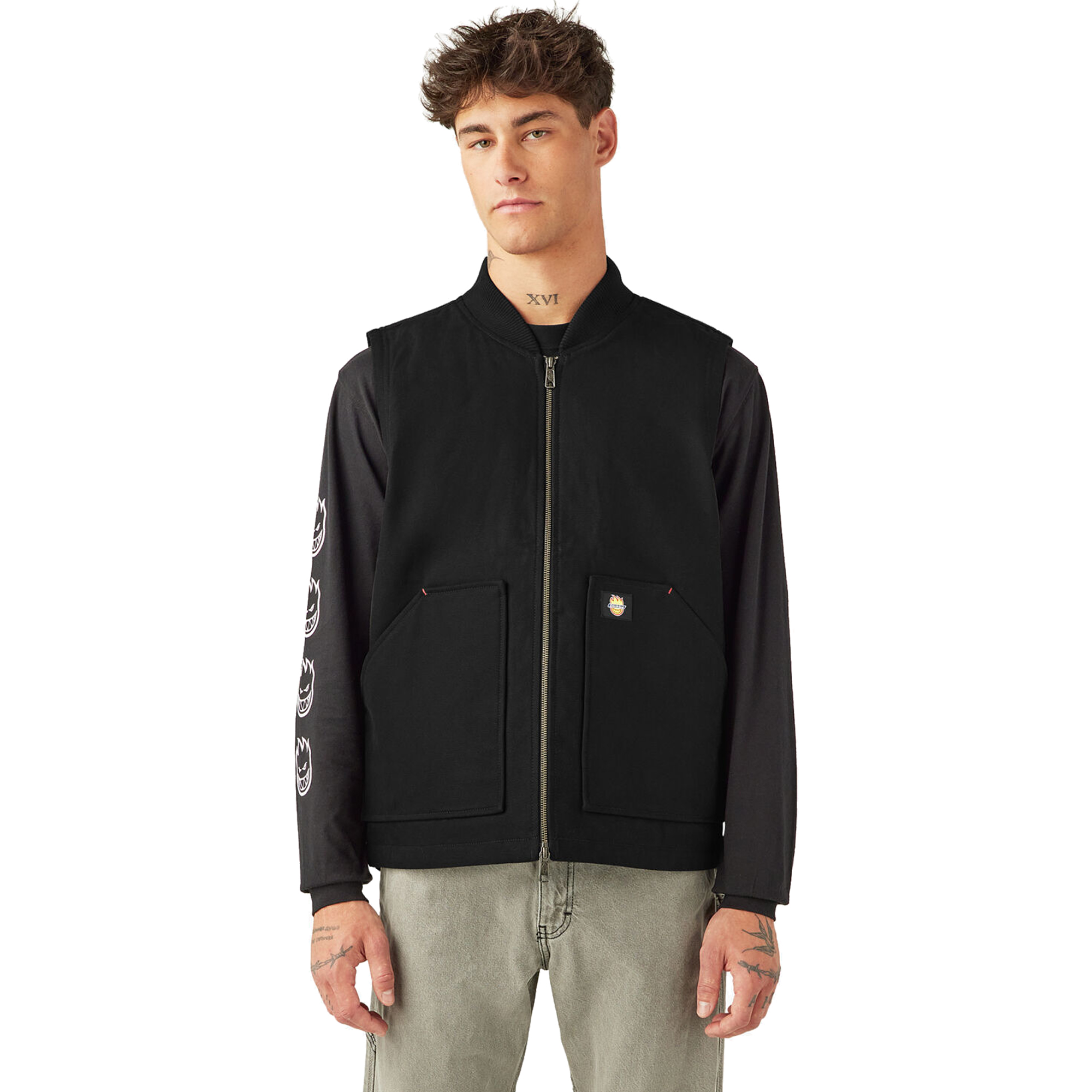 Dickies X Spitfire Vest - black