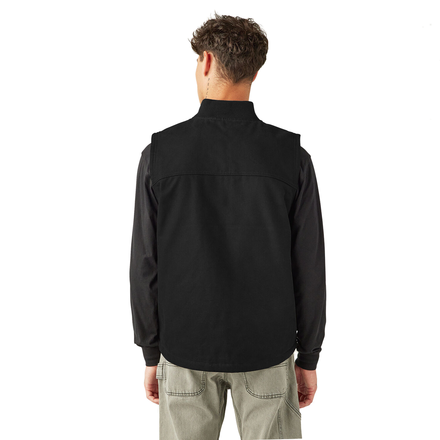 Dickies X Spitfire Vest - black – Bild 3