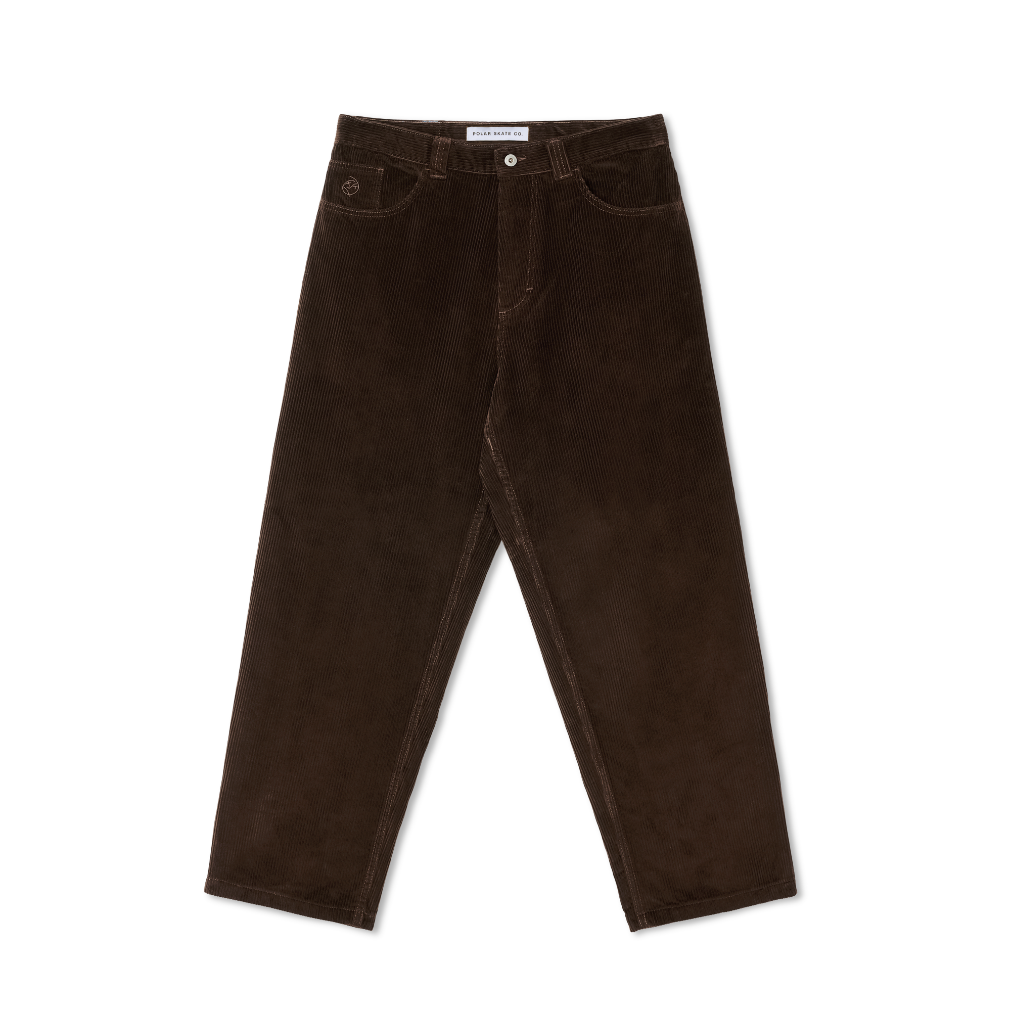 Polar Skate Co. Big Boy Pants Cord - chocolate – Bild 4