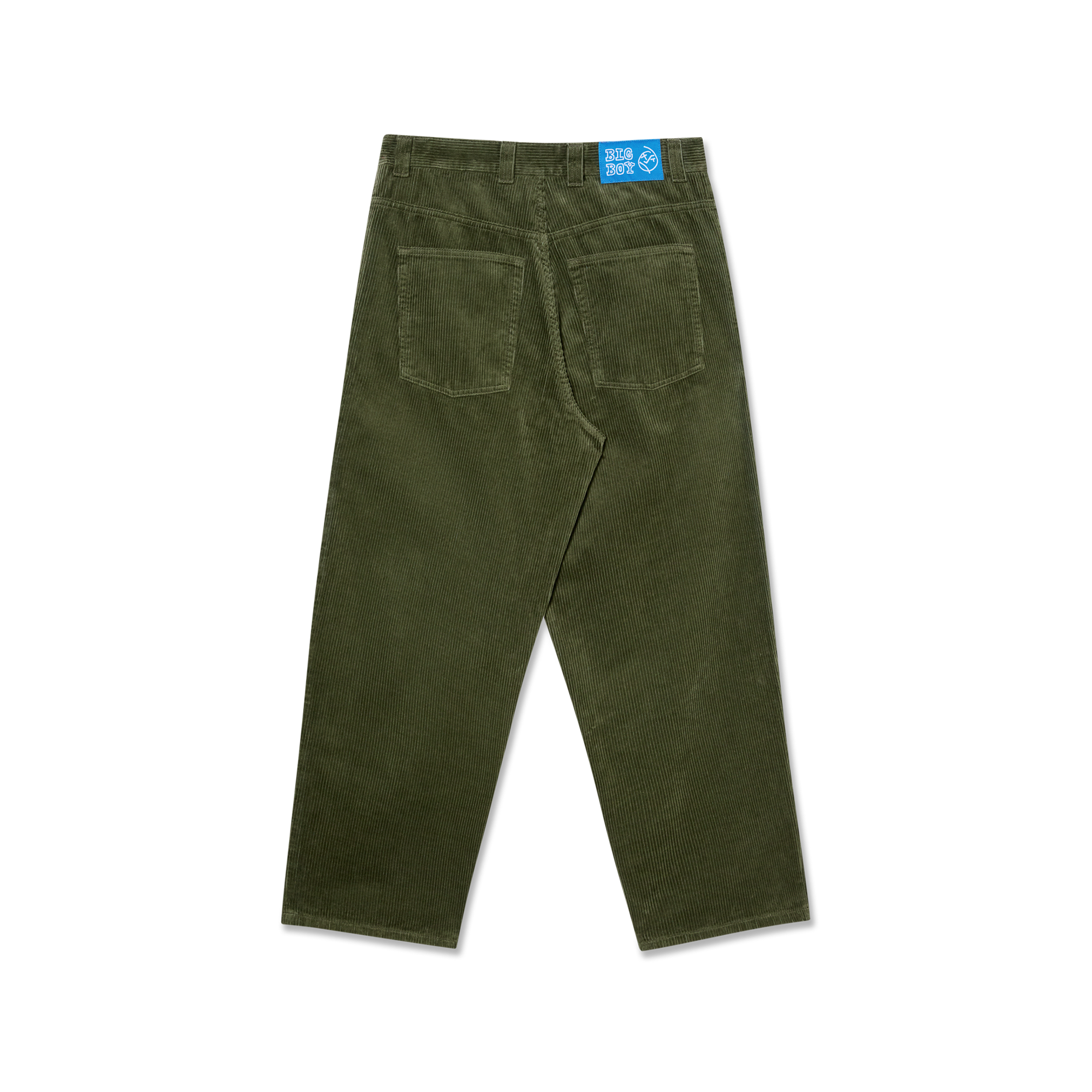 Polar Skate Co. Big Boy Pants Cord - uniform green