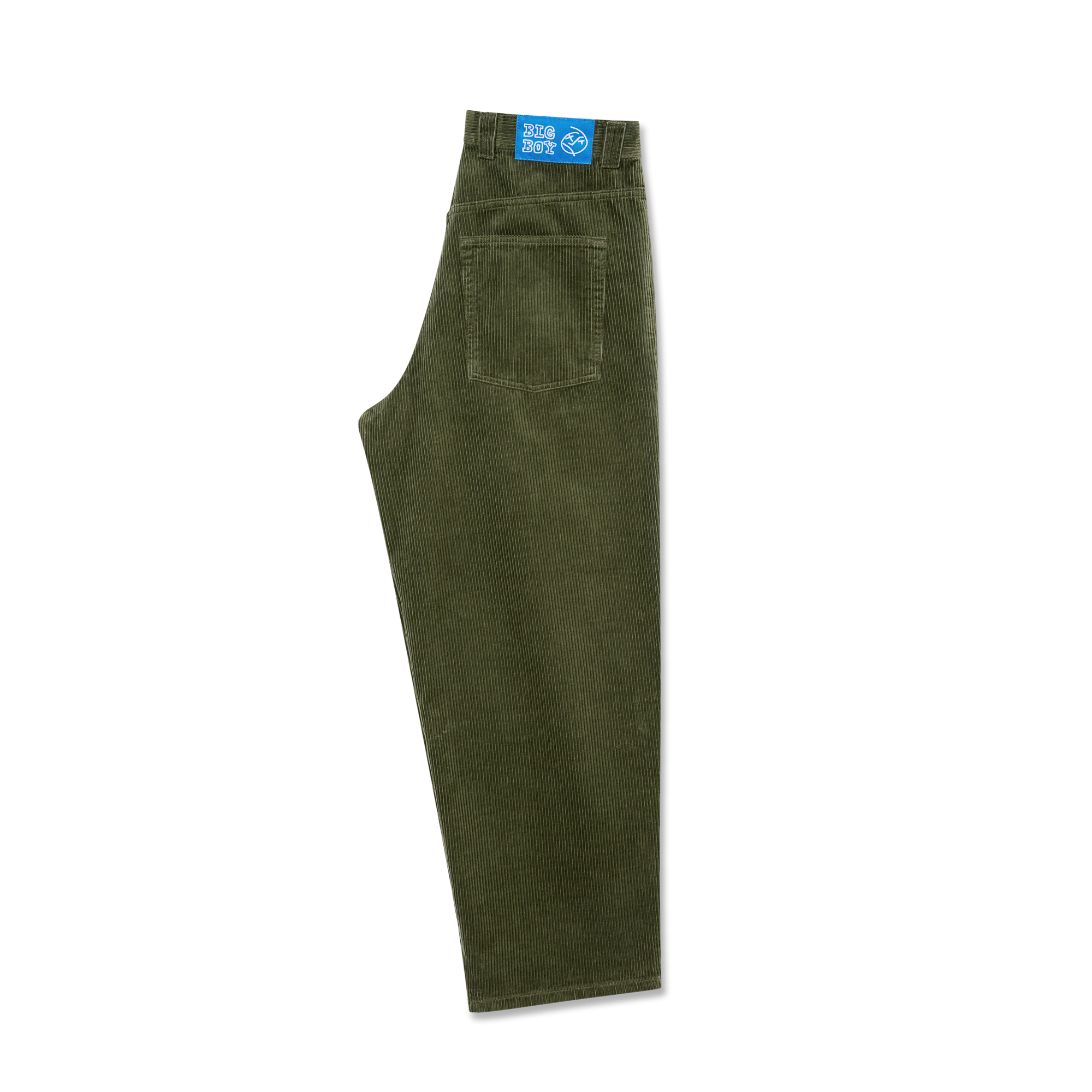 Polar Skate Co. Big Boy Pants Cord - uniform green – Bild 3