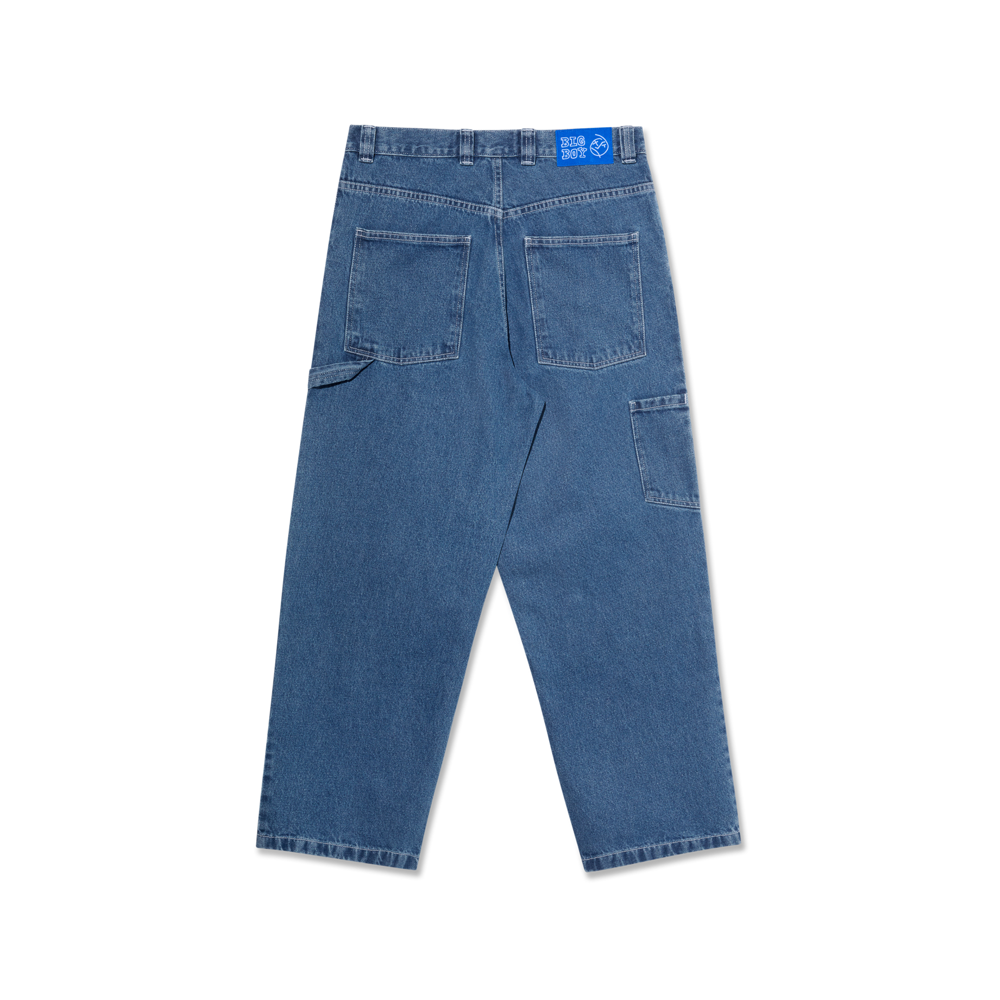 Polar Skate Co. Big Boy Work Pants - blue wash