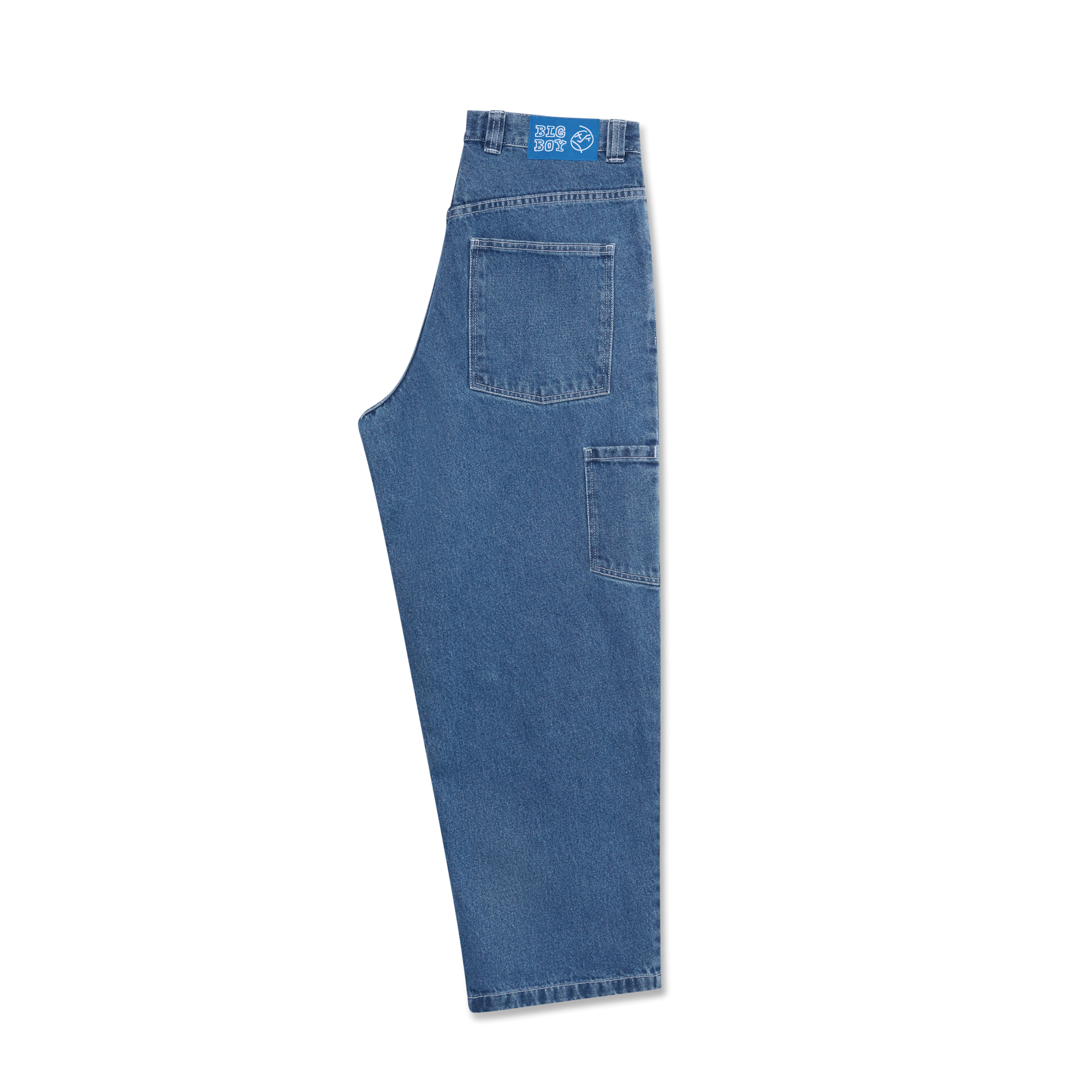 Polar Skate Co. Big Boy Work Pants - blue wash – Bild 4