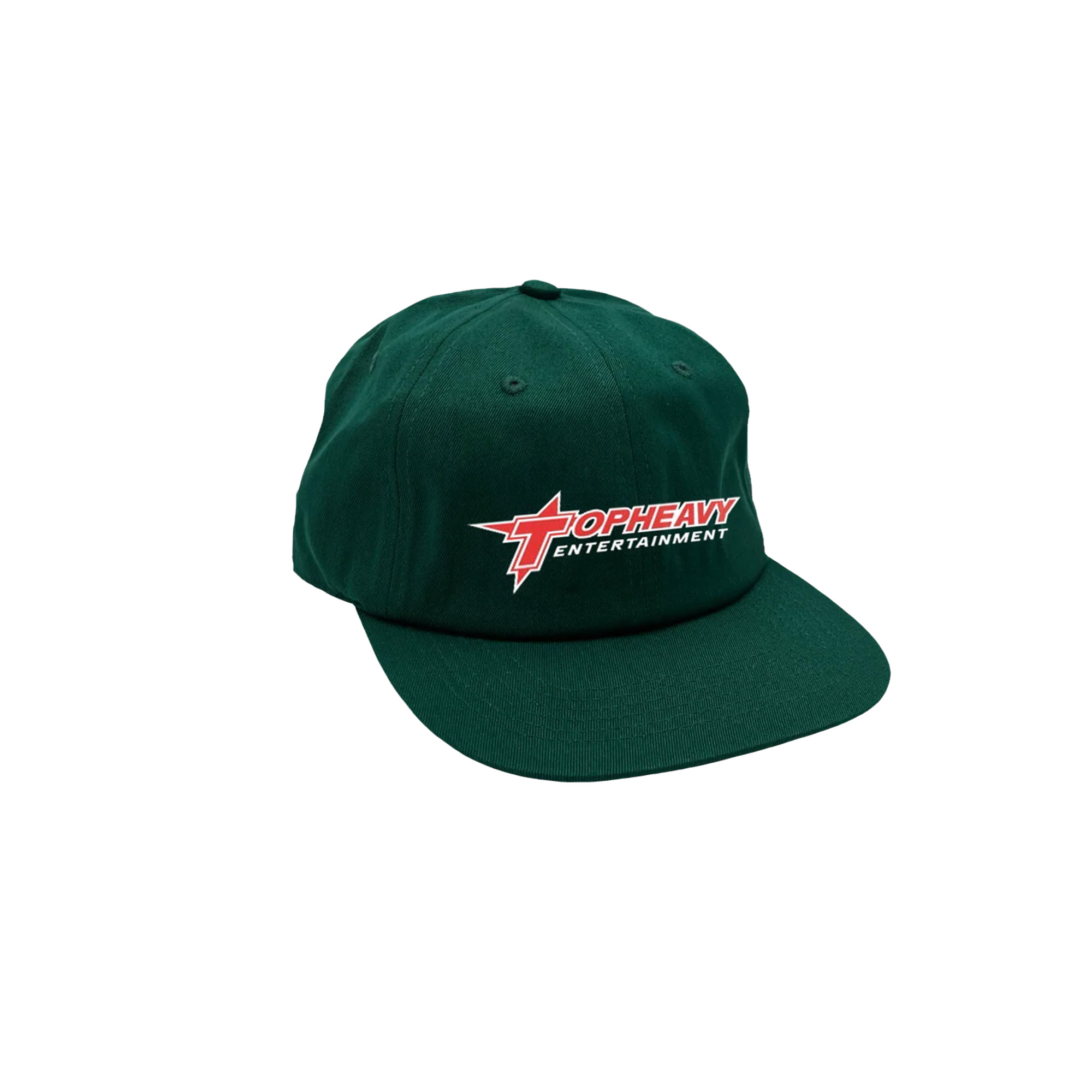 Top Heavy Entertainment Corpo Snapback  - forest