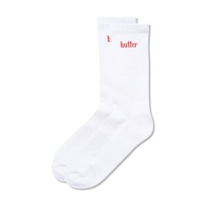 Buttergoods Basic Socks - white