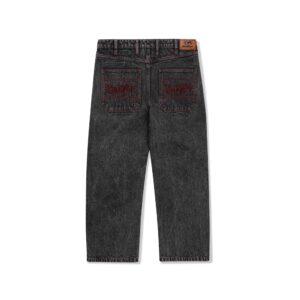 Buttergoods Breakdown Relaxed Denim - acid wash black