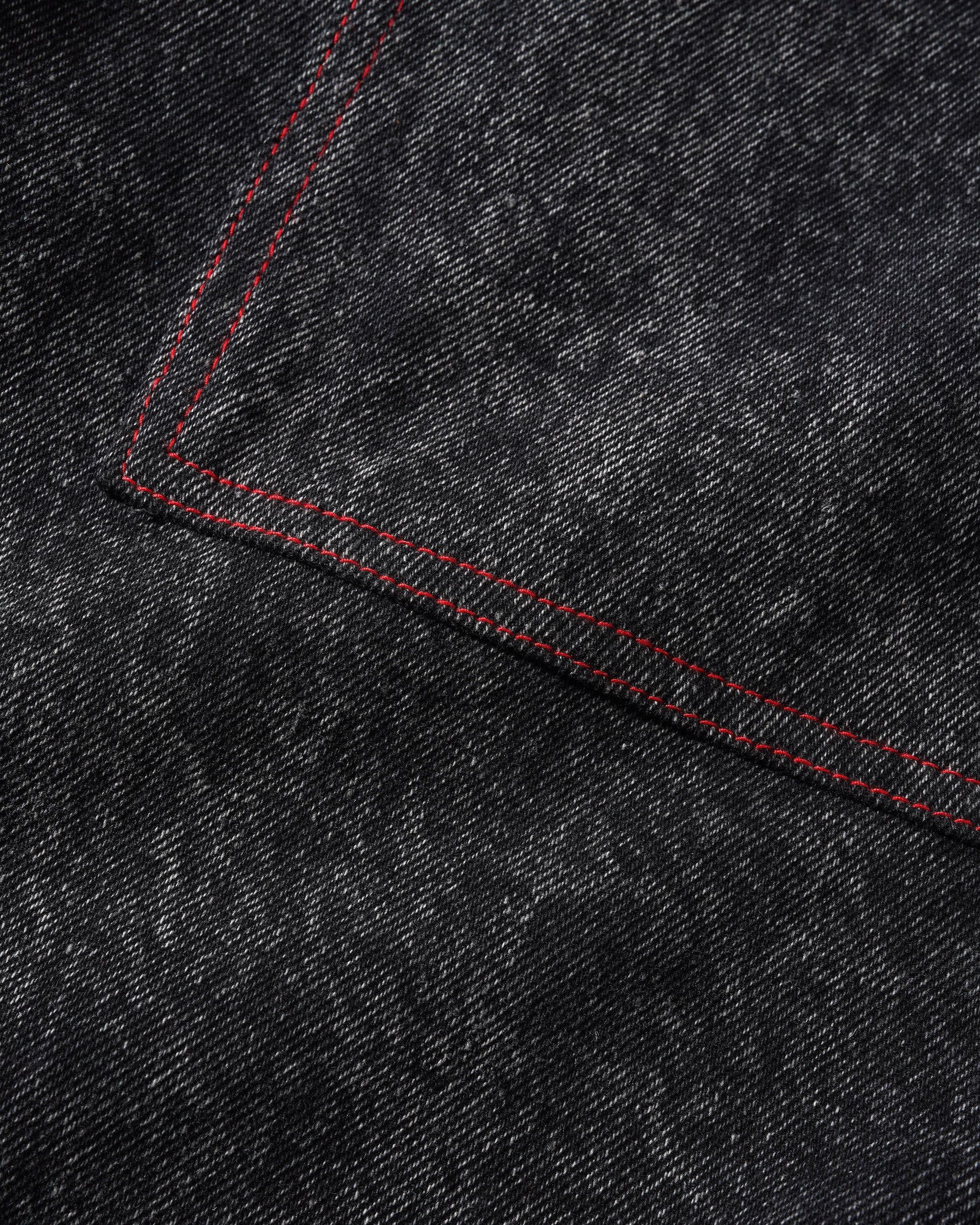 Buttergoods Breakdown Relaxed Denim - acid wash black – Bild 5