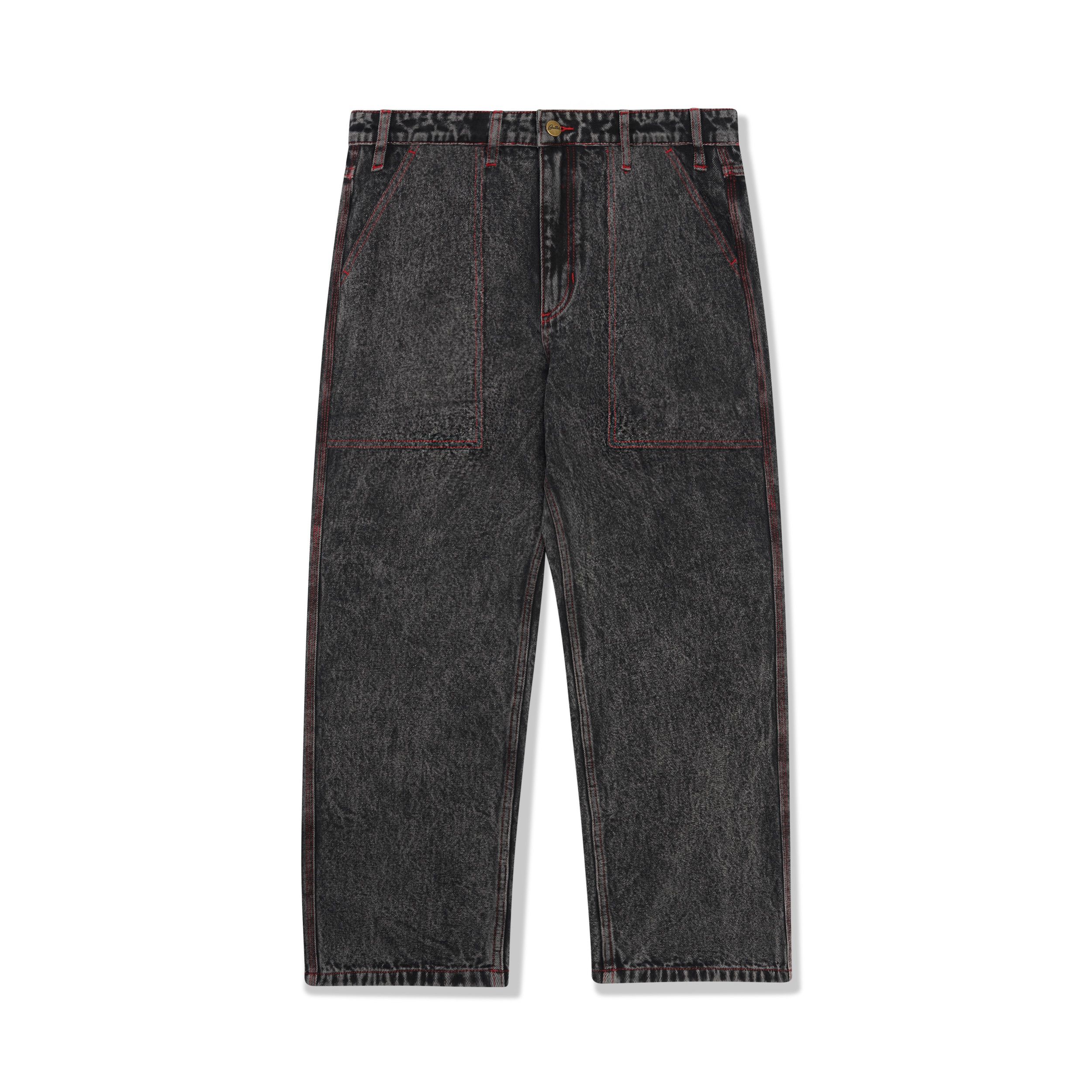 Buttergoods Breakdown Relaxed Denim - acid wash black – Bild 3
