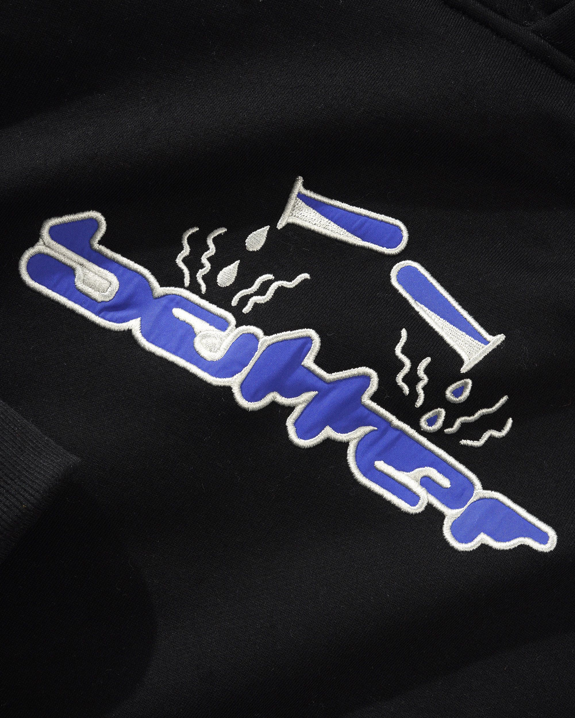 Buttergoods Corrosive Applique Hoodie - black – Bild 3