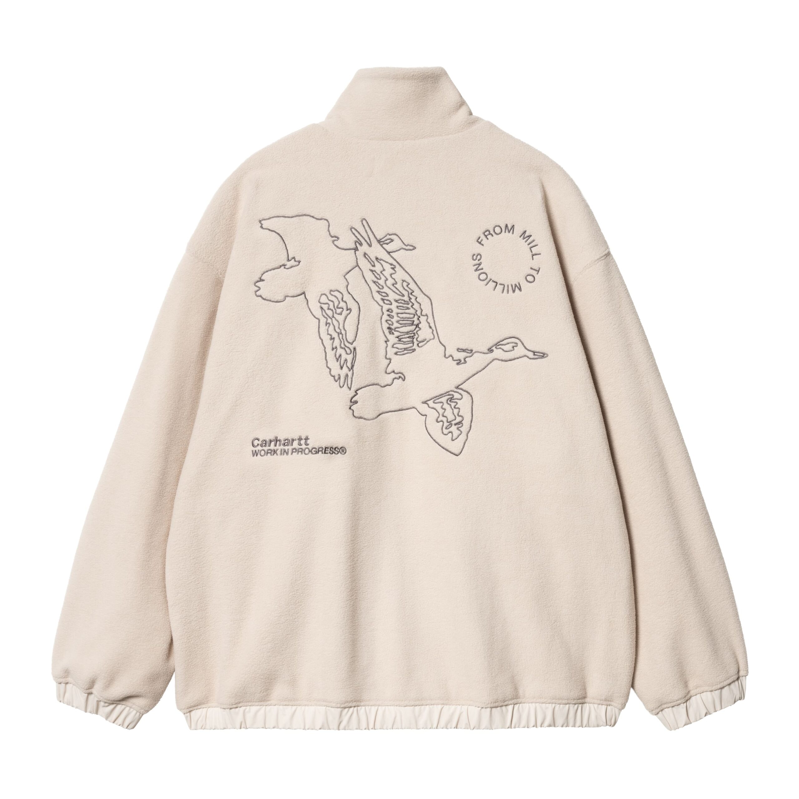Carhartt WIP Flying Ducks Liner - moonbeam – Bild 3
