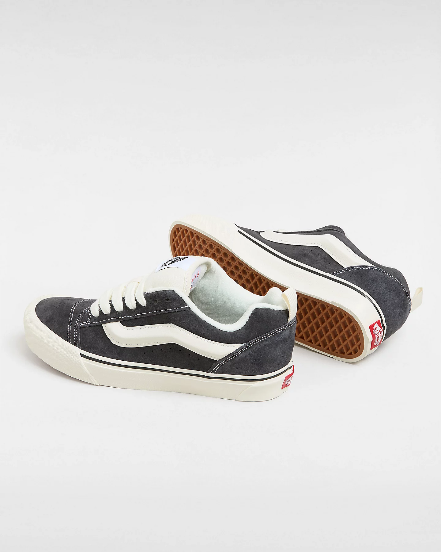 Vans Knu Skool - pig suede gray – Bild 4