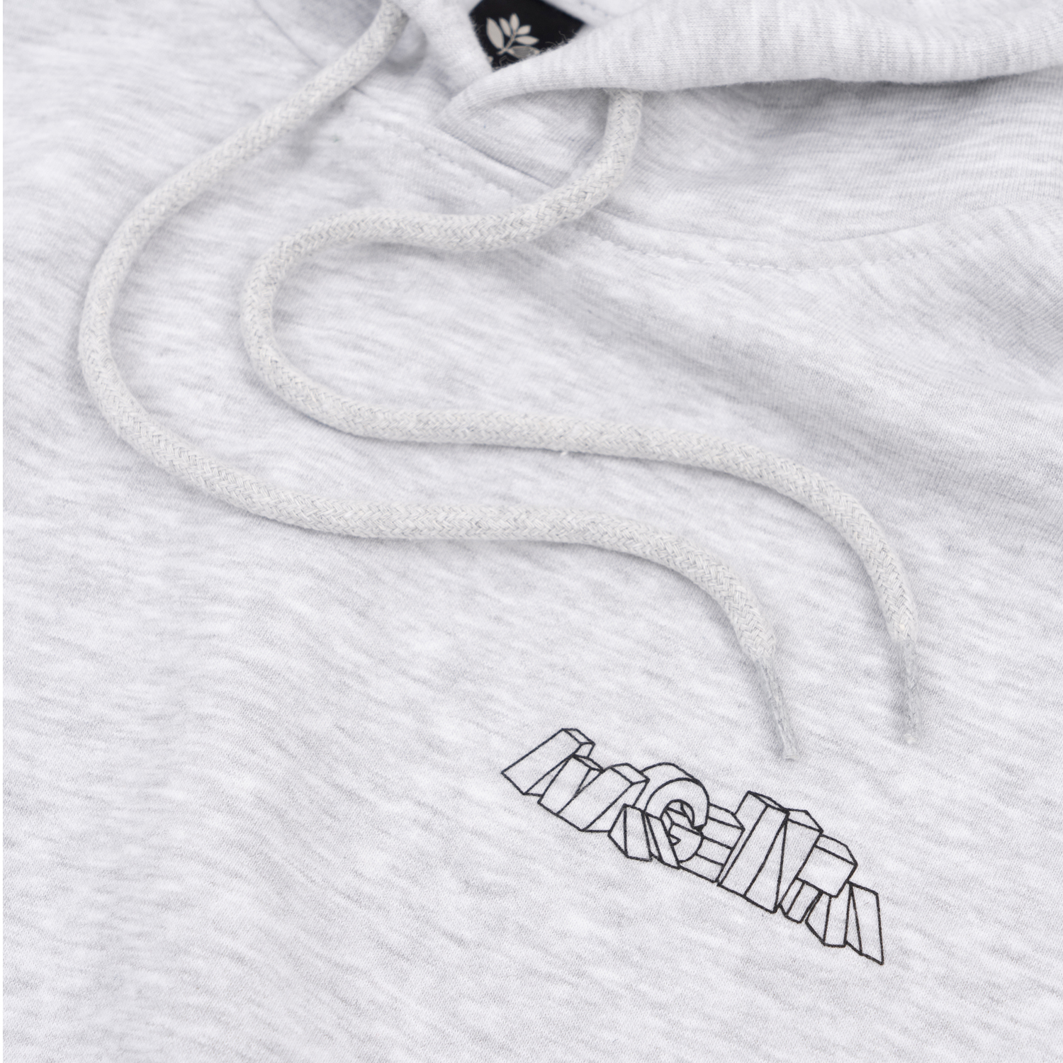Magenta Skateboards Brutalista Hoodie - ash – Bild 5