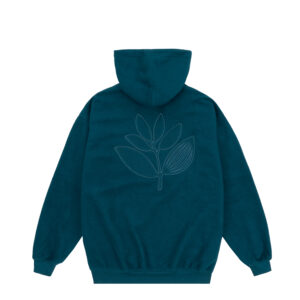 Magenta Skateboards Patch Hoodie - petrol