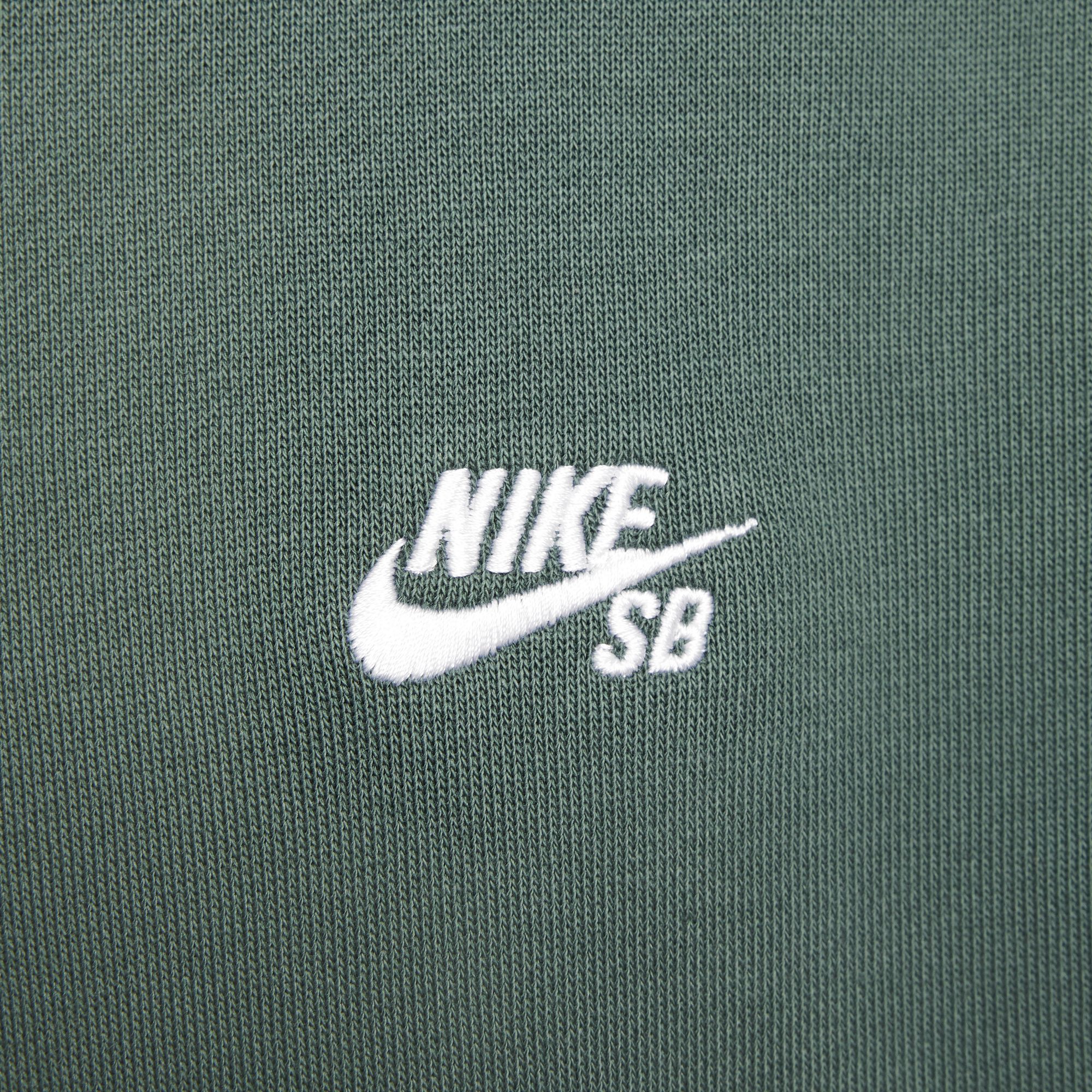 Nike SB Essential Hoodie - green – Bild 5