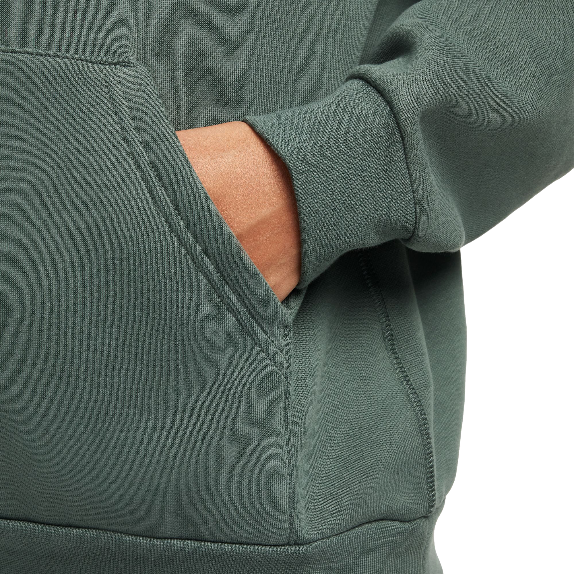 Nike SB Essential Hoodie - green – Bild 6