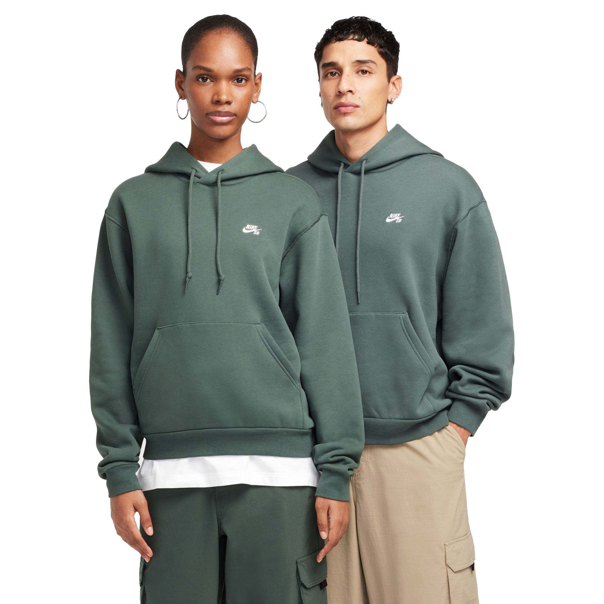 Nike SB Essential Hoodie - green – Bild 4