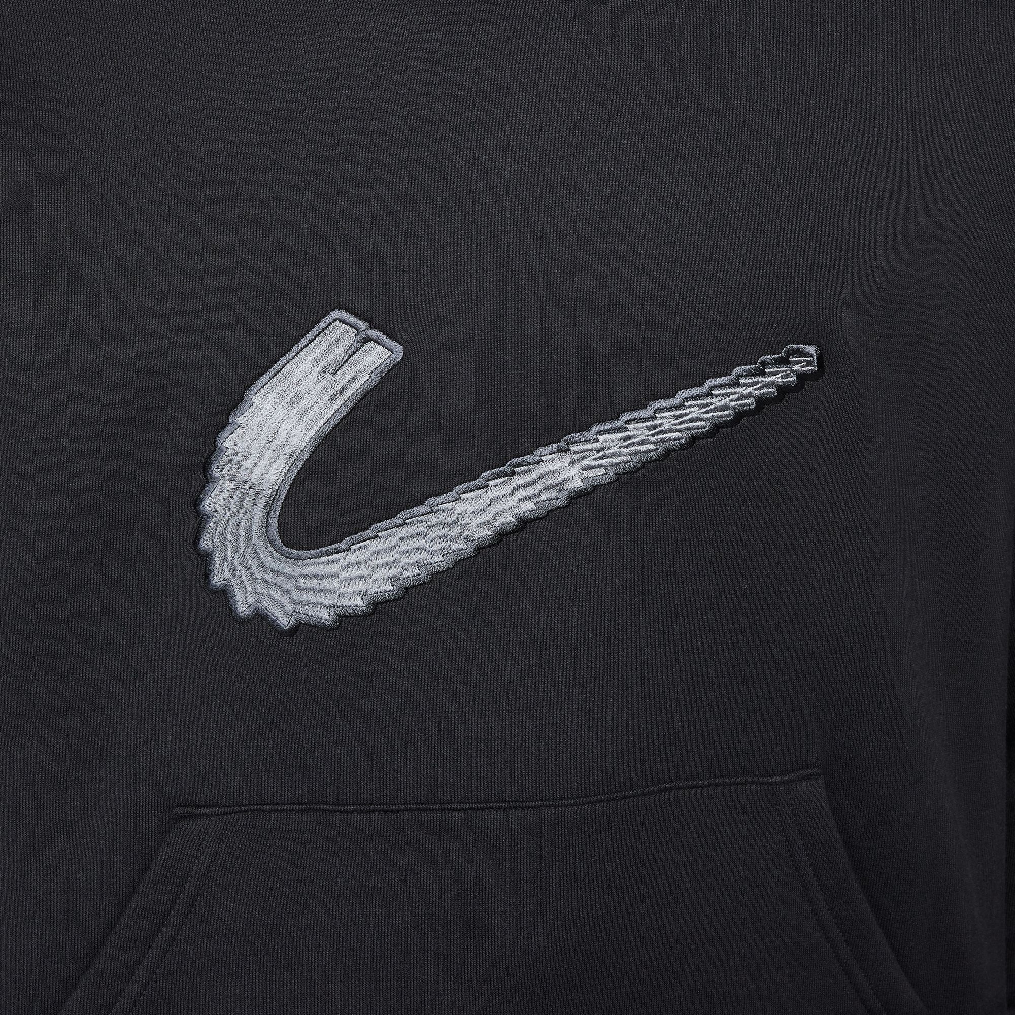 Nike SB Swoosh Hoodie - black – Bild 4