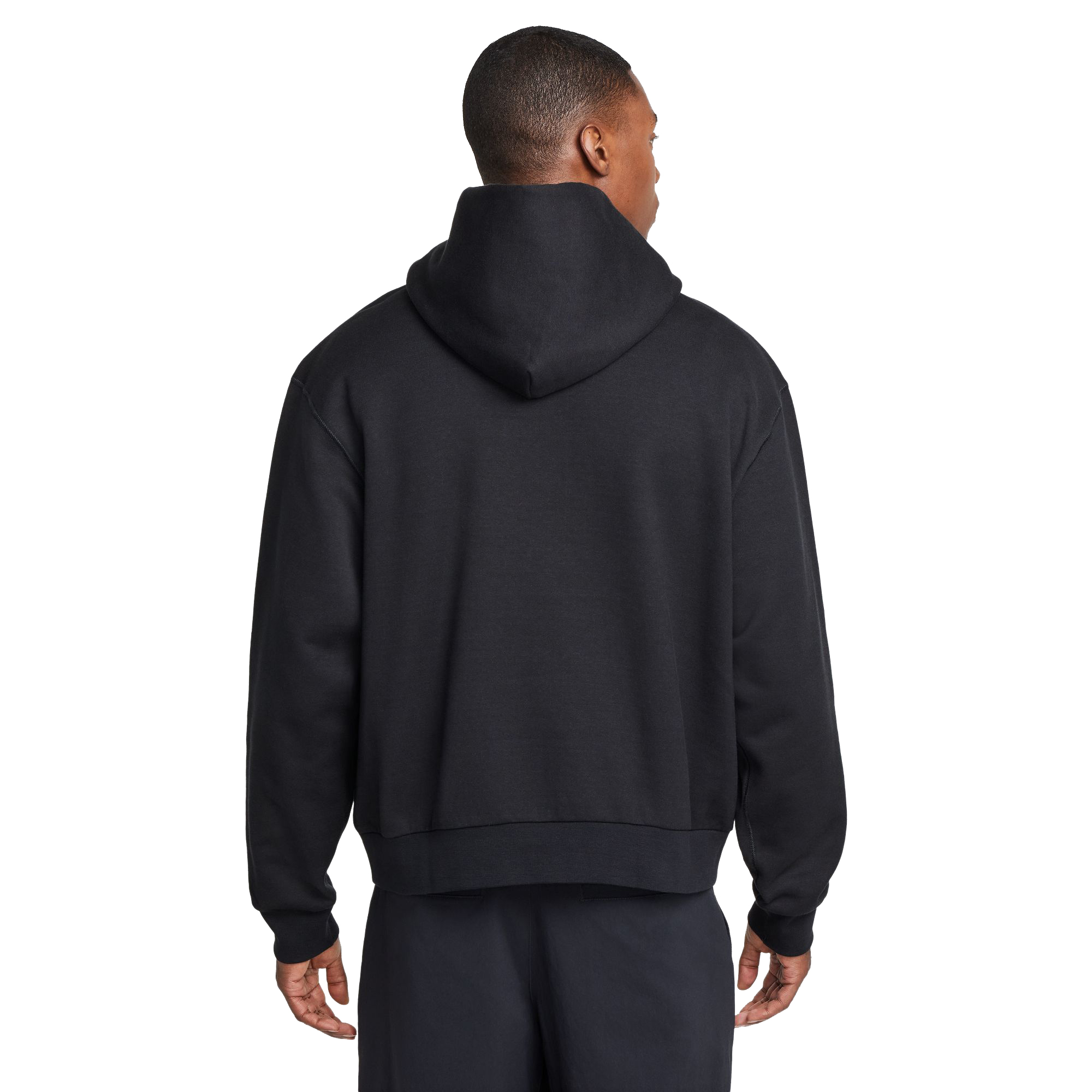 Nike SB Swoosh Hoodie - black – Bild 3