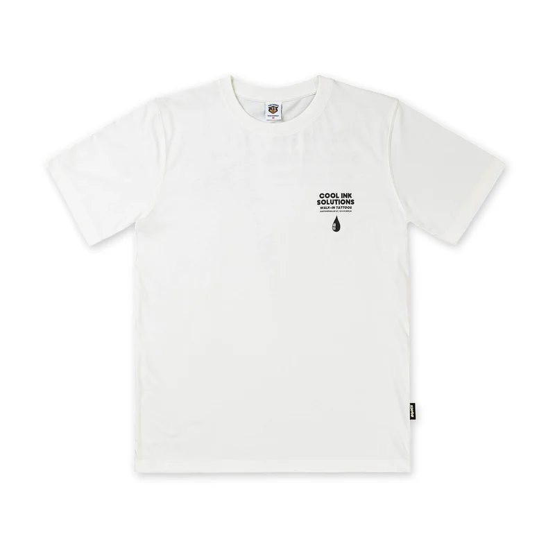 The Dudes Cool Ink Tee - off white – Bild 3