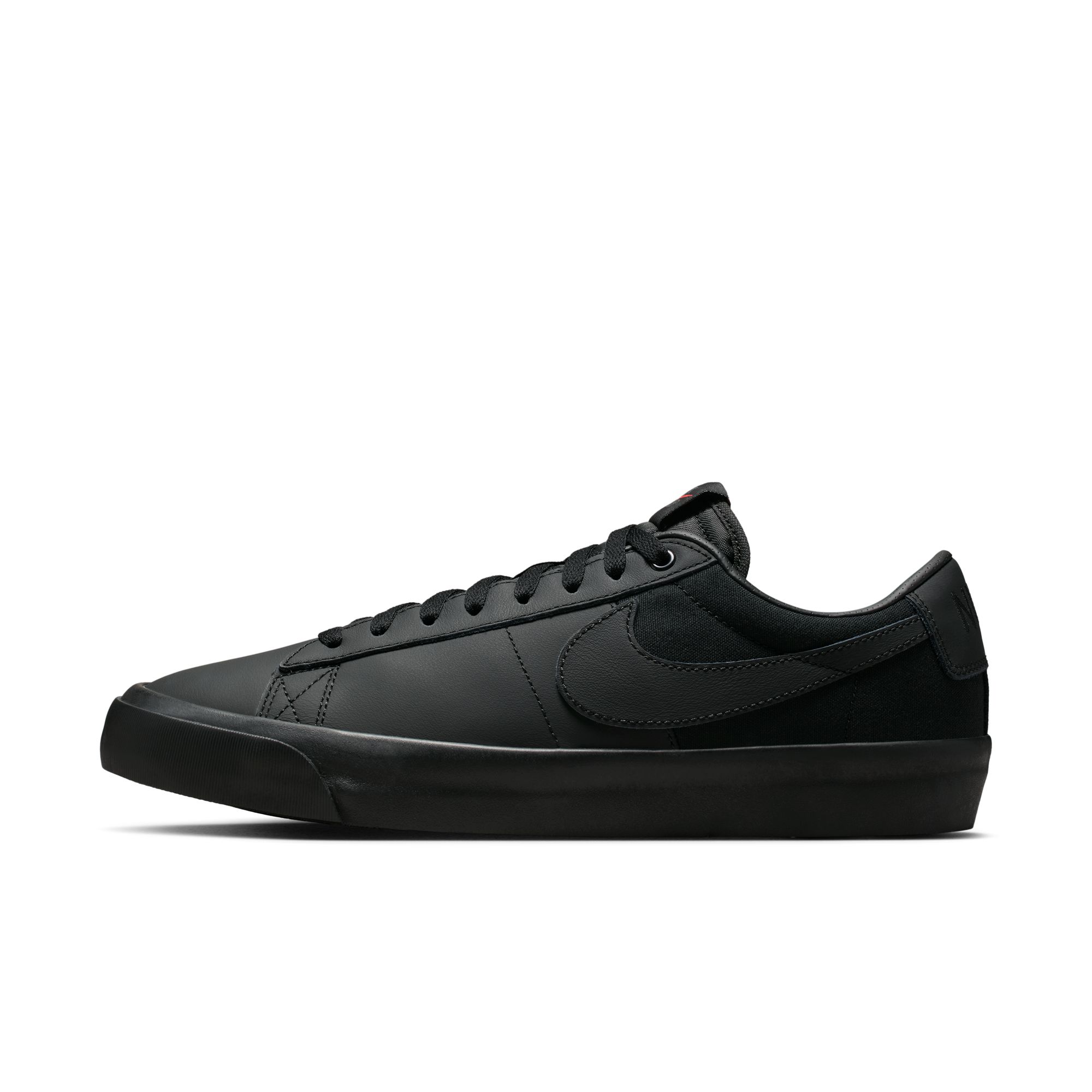 Nike SB Blazer Low Pro GT ISO - black / black – Bild 3
