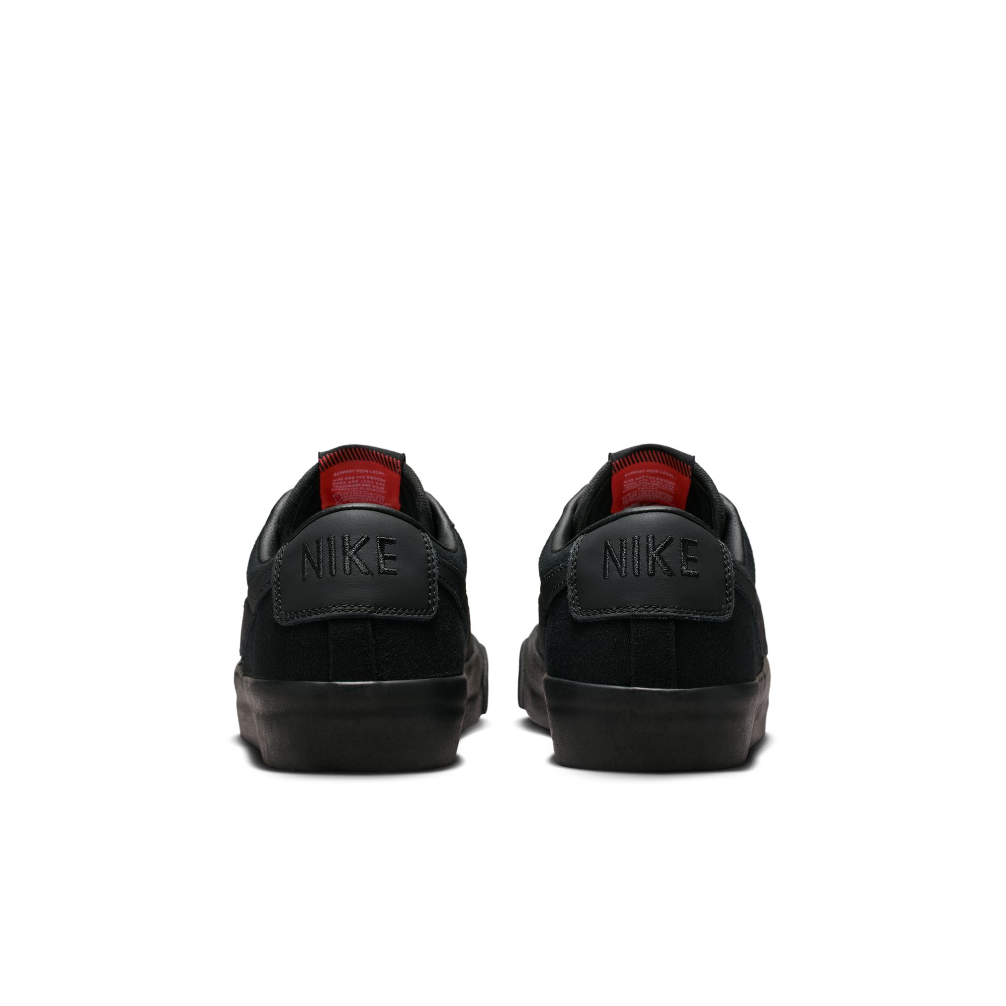 Nike SB Blazer Low Pro GT ISO - black / black – Bild 8