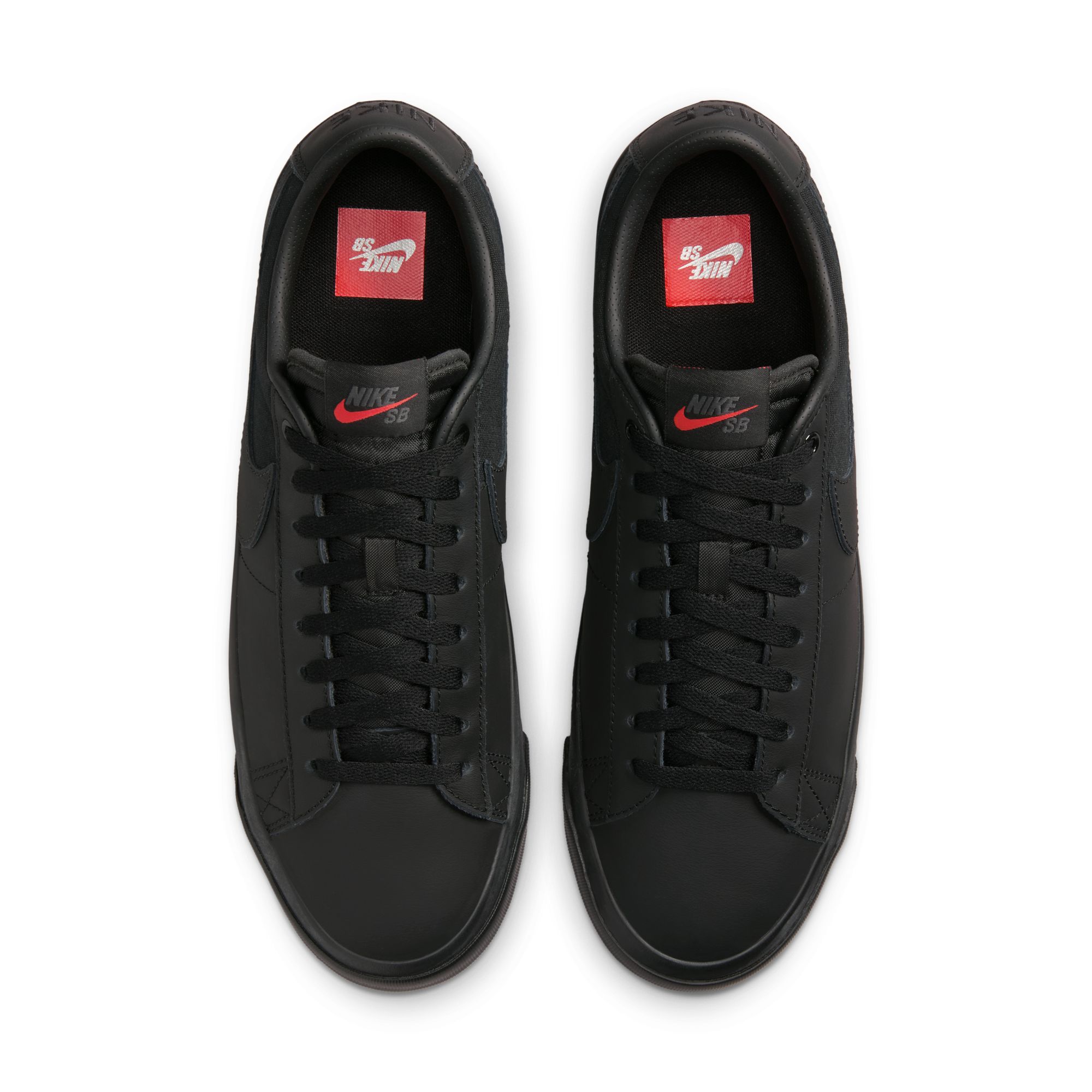 Nike SB Blazer Low Pro GT ISO - black / black – Bild 7